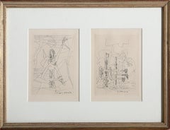 Les Manifestes du Surrealisme, Dos grabados surrealistas de Roberto Matta
