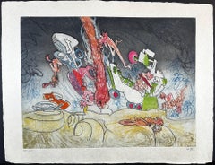 Les Oh! Tomobiles Plate 7