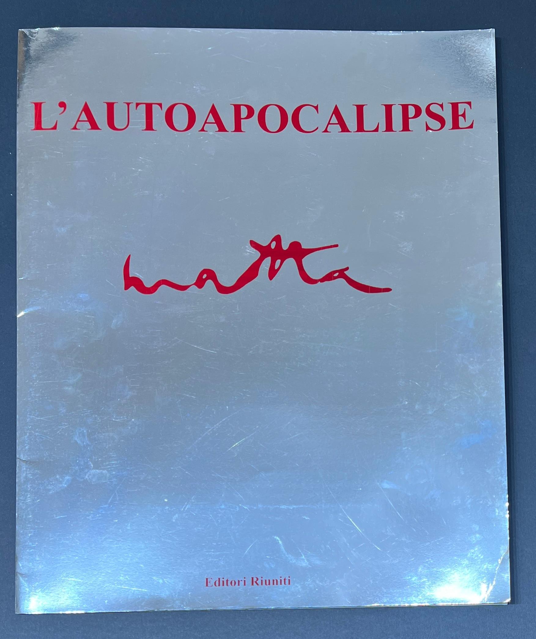 Matta - Autoapocalipse (folder containing four etchings and aquatint on paper) For Sale 4