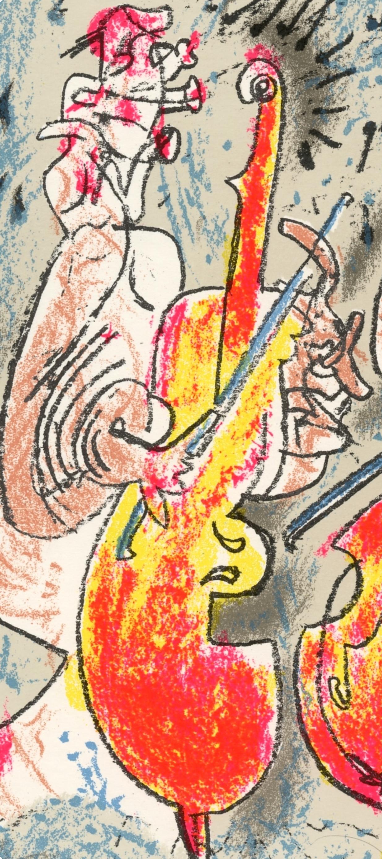Matta, Composition, Ediciones Polígrafa, Redfern Gallery (after) - Print by Roberto Matta