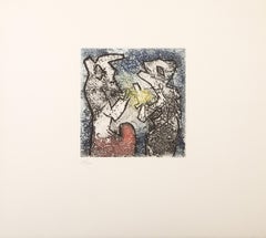Noel, Noel, acquaforte surrealista di Roberto Matta