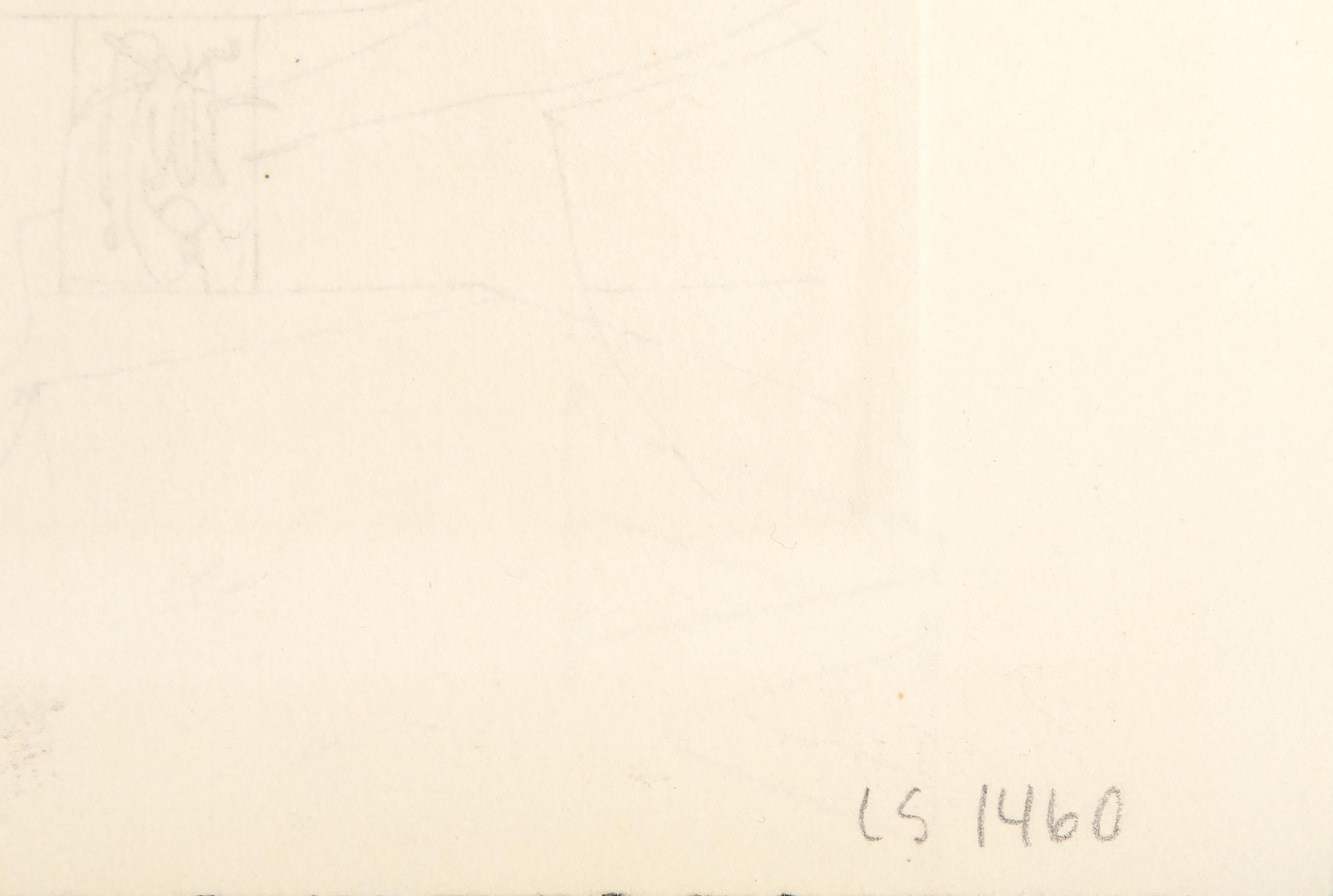 Par La Bait Naitre, aguafuerte surrealista de Roberto Matta en venta 3