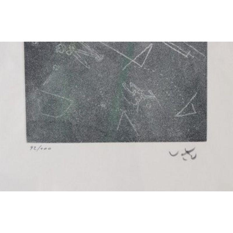 Roberto Matta - Droites Liberees - 2 acqueforti firmate a mano, 1971 1