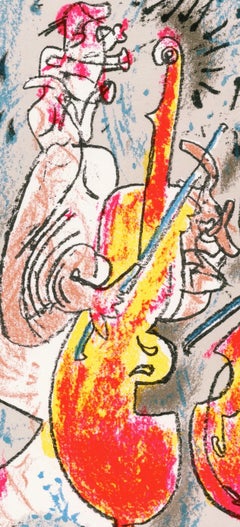 Roberto Matta, The Barrel Organ, from Ediciones Poligrafa, 1979