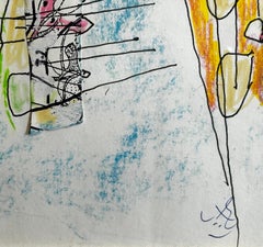 Sans Titre Original Mixed Media (2)