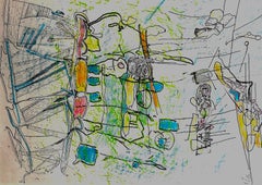 Sans Titre Original Mixed Media (2)