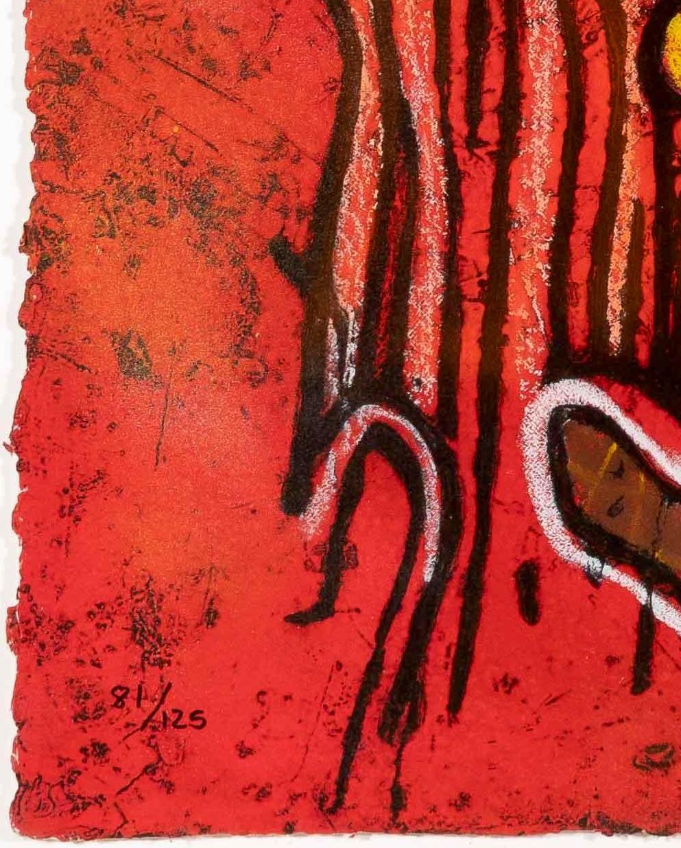 El Seno del Mundo - Print Surrealista de Roberto Matta