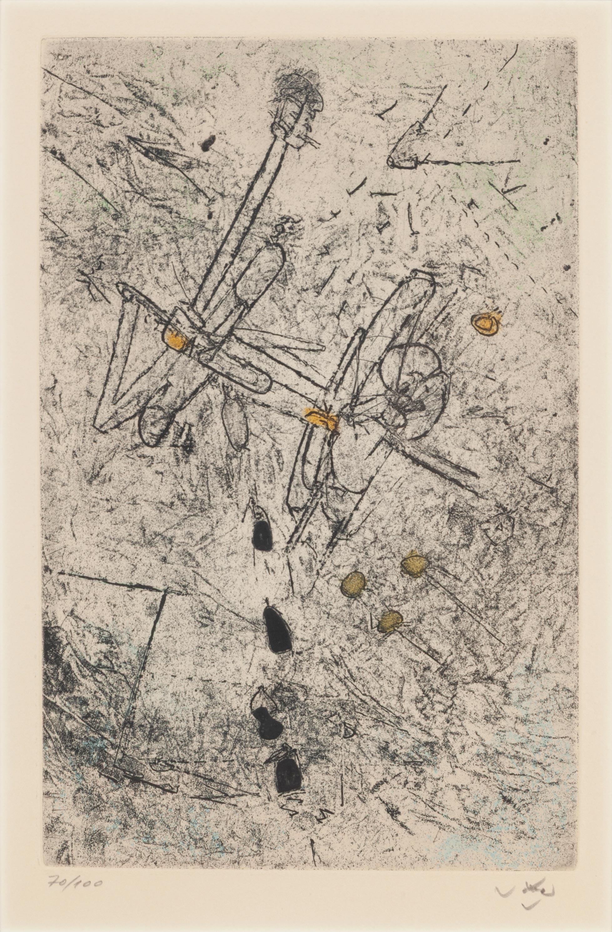 Untitled (1) - Print by Roberto Matta