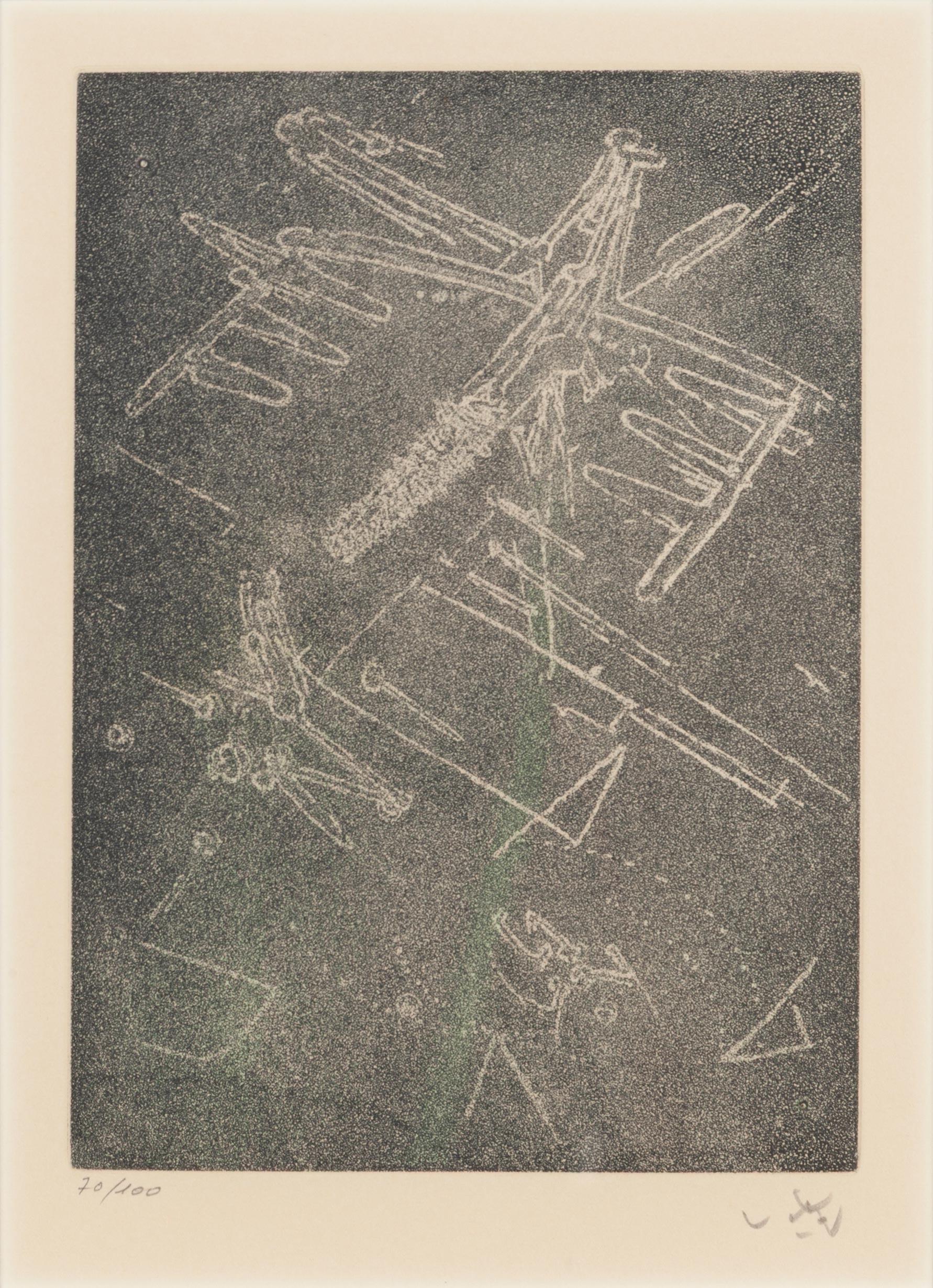 Untitled (10) - Print by Roberto Matta