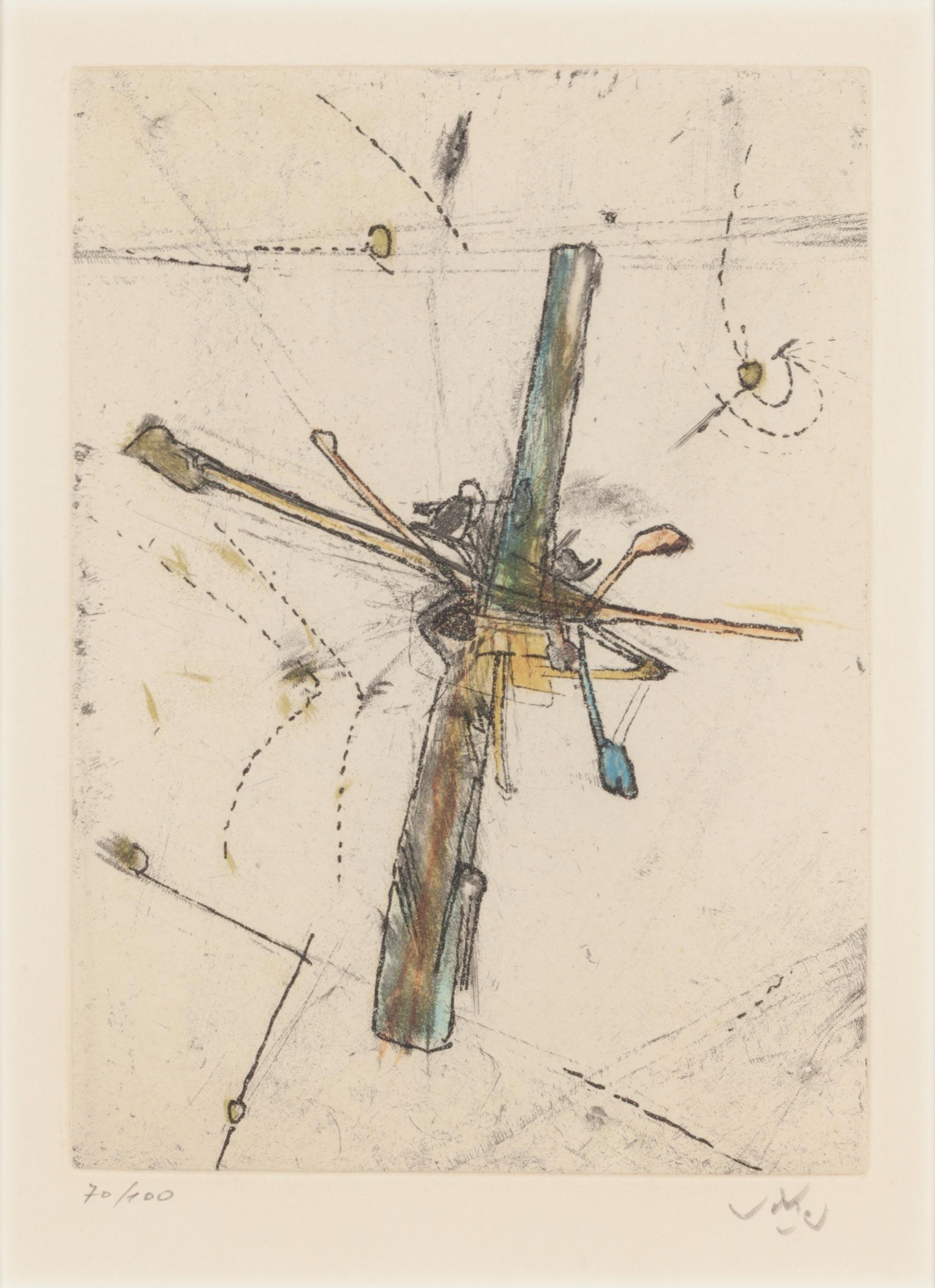 Untitled (14) - Print by Roberto Matta