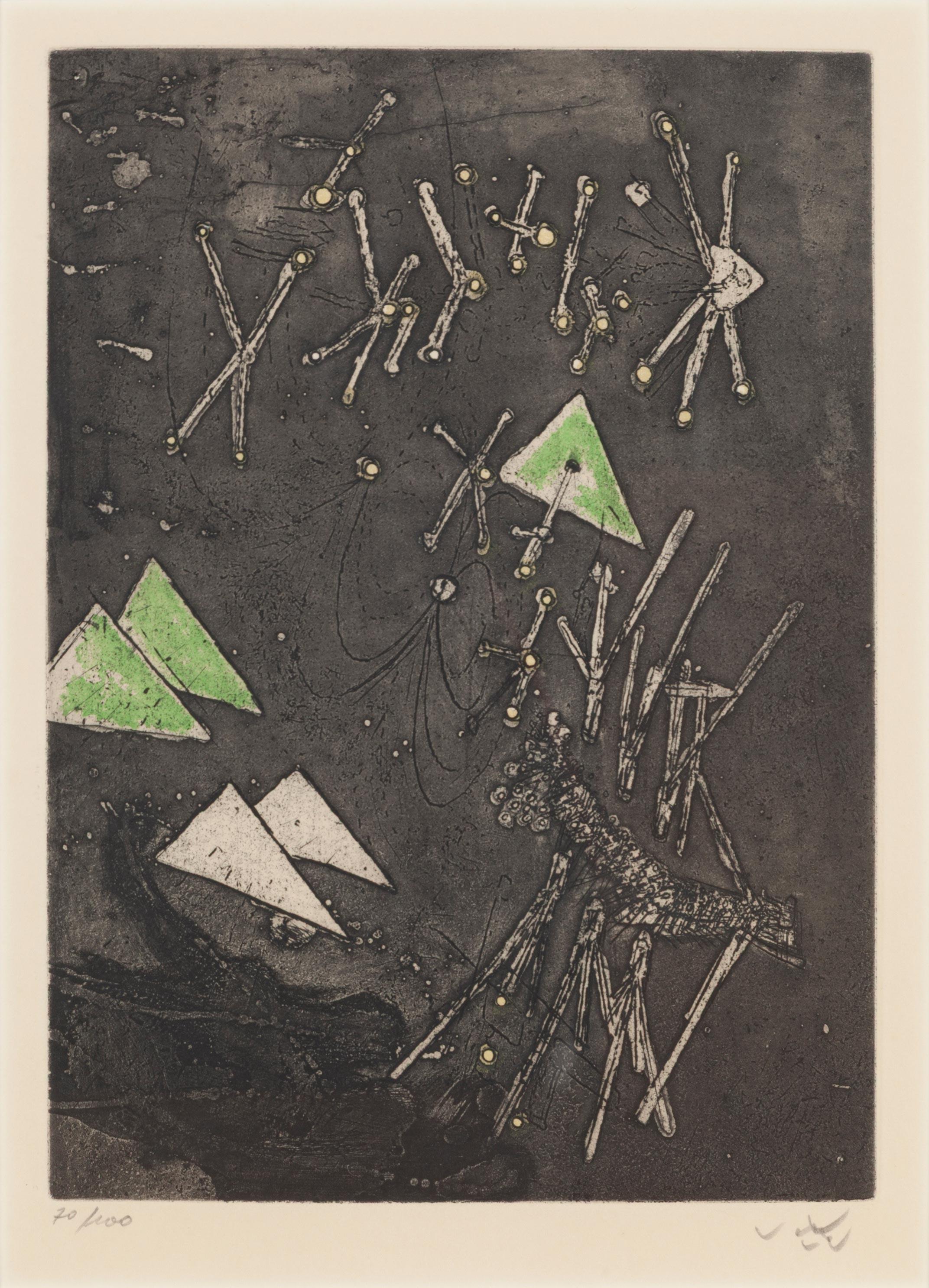 Untitled (2) - Print by Roberto Matta
