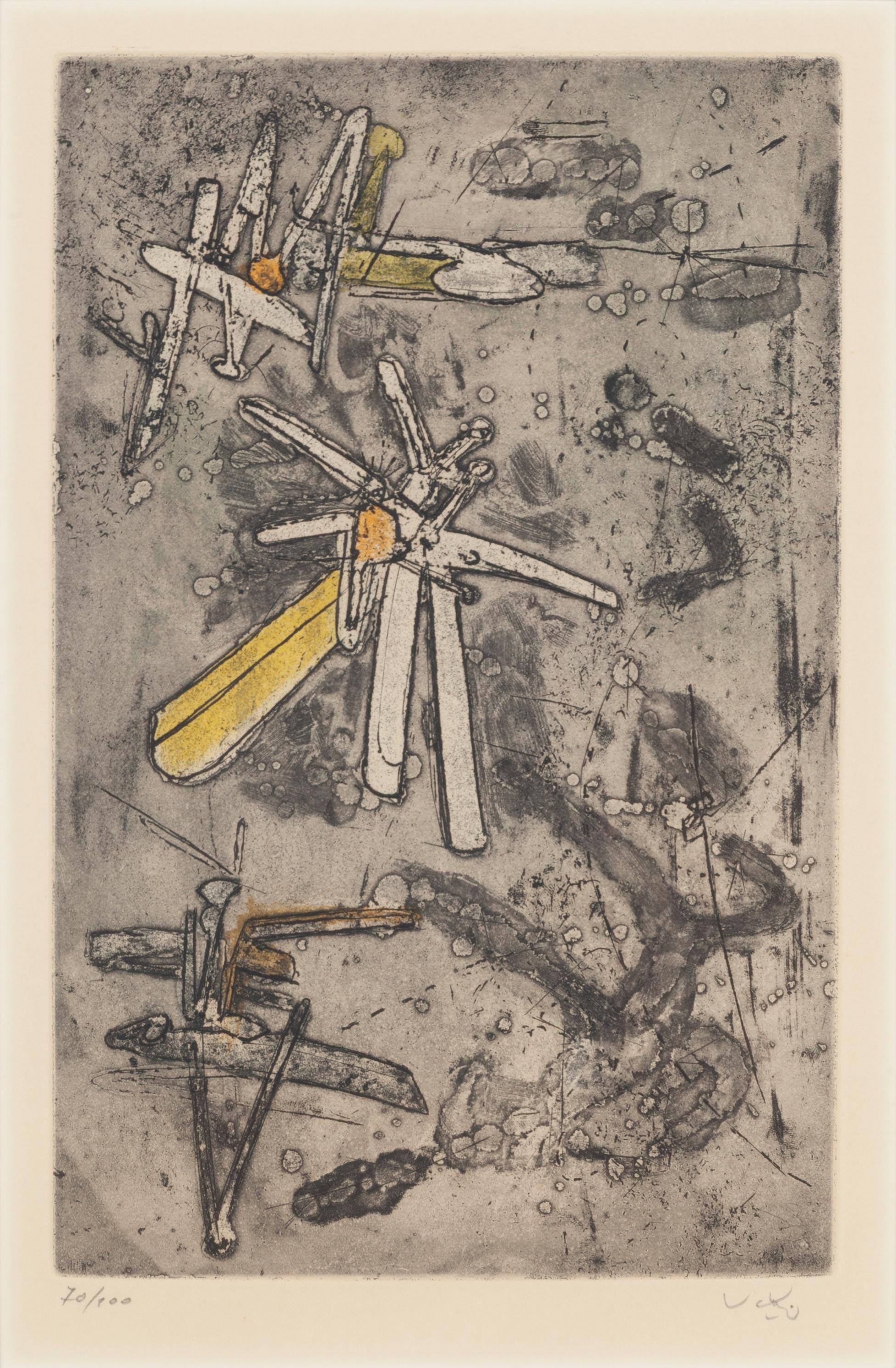 Untitled (3) - Print by Roberto Matta
