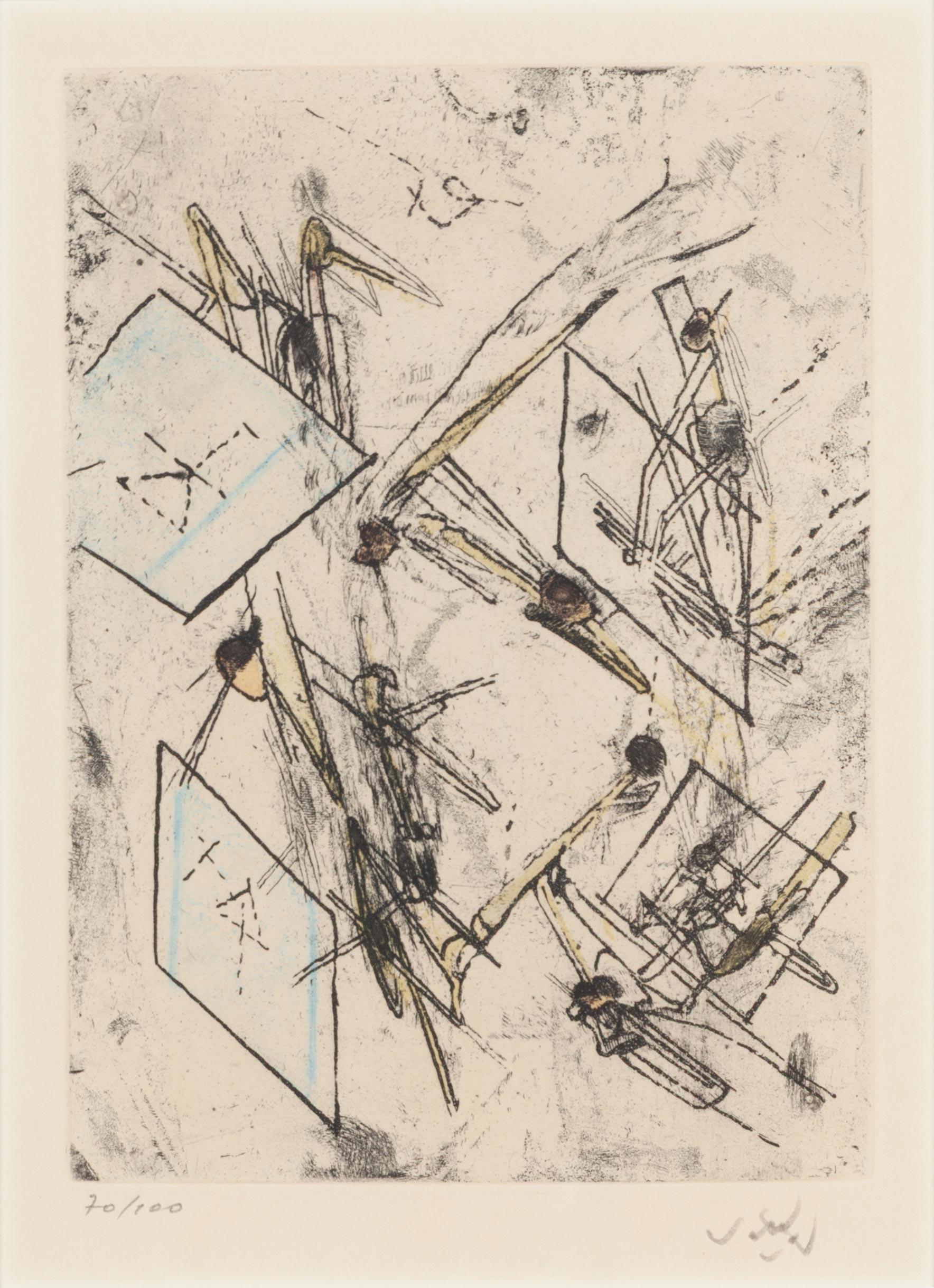 Untitled (4) - Print by Roberto Matta