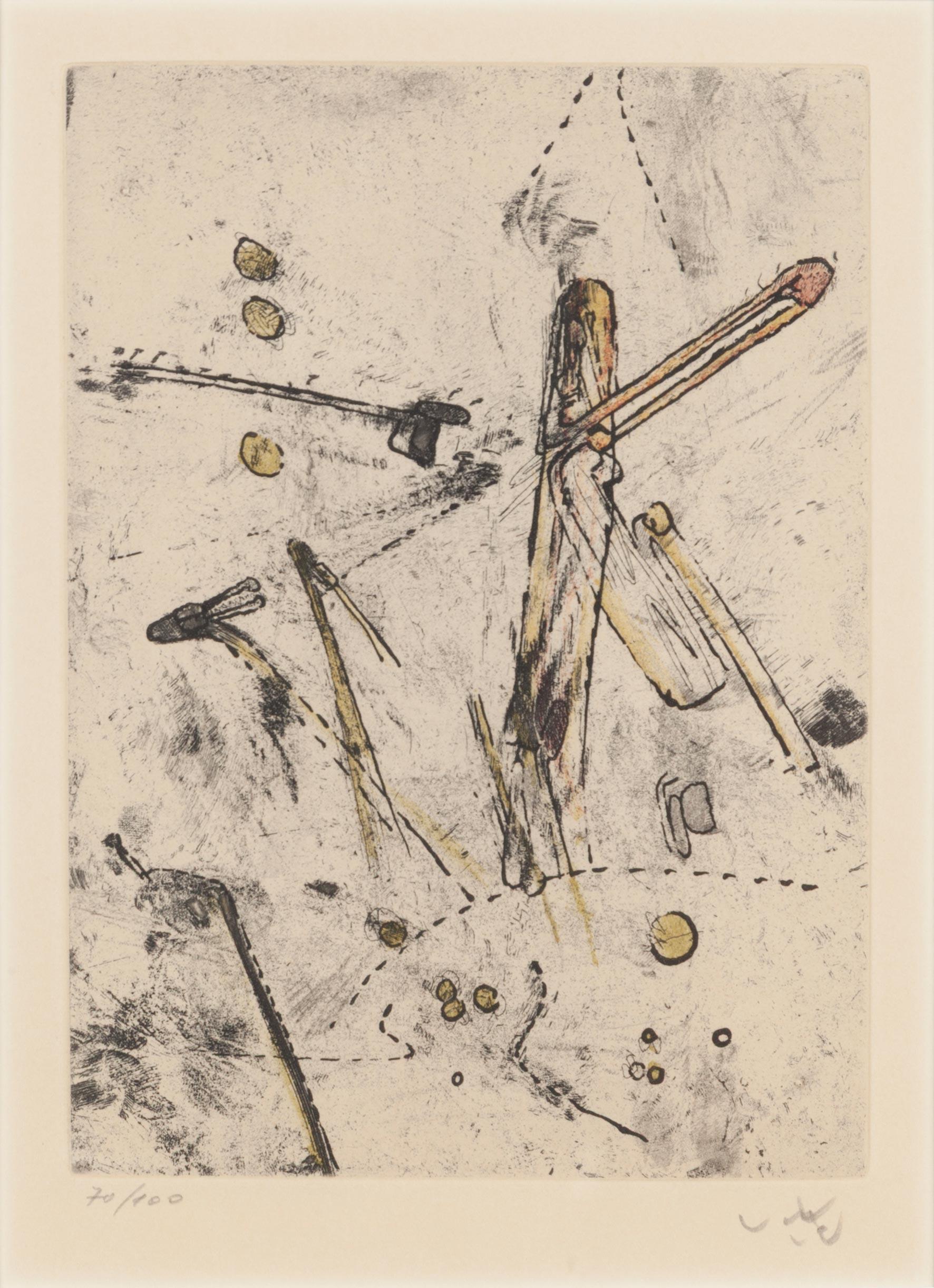 Untitled (5) - Print by Roberto Matta