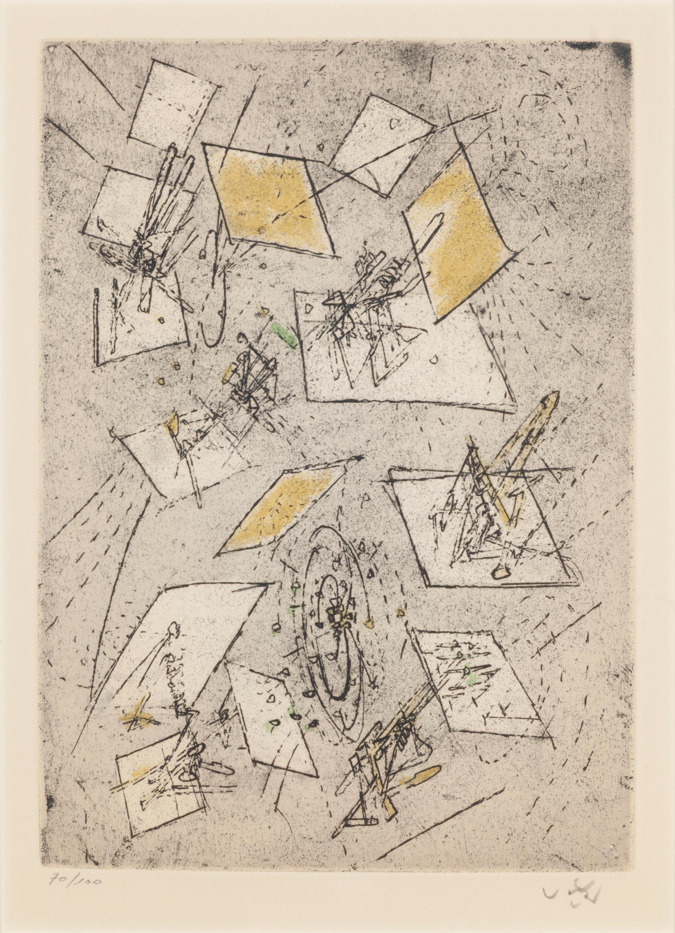 Untitled (6) - Print by Roberto Matta