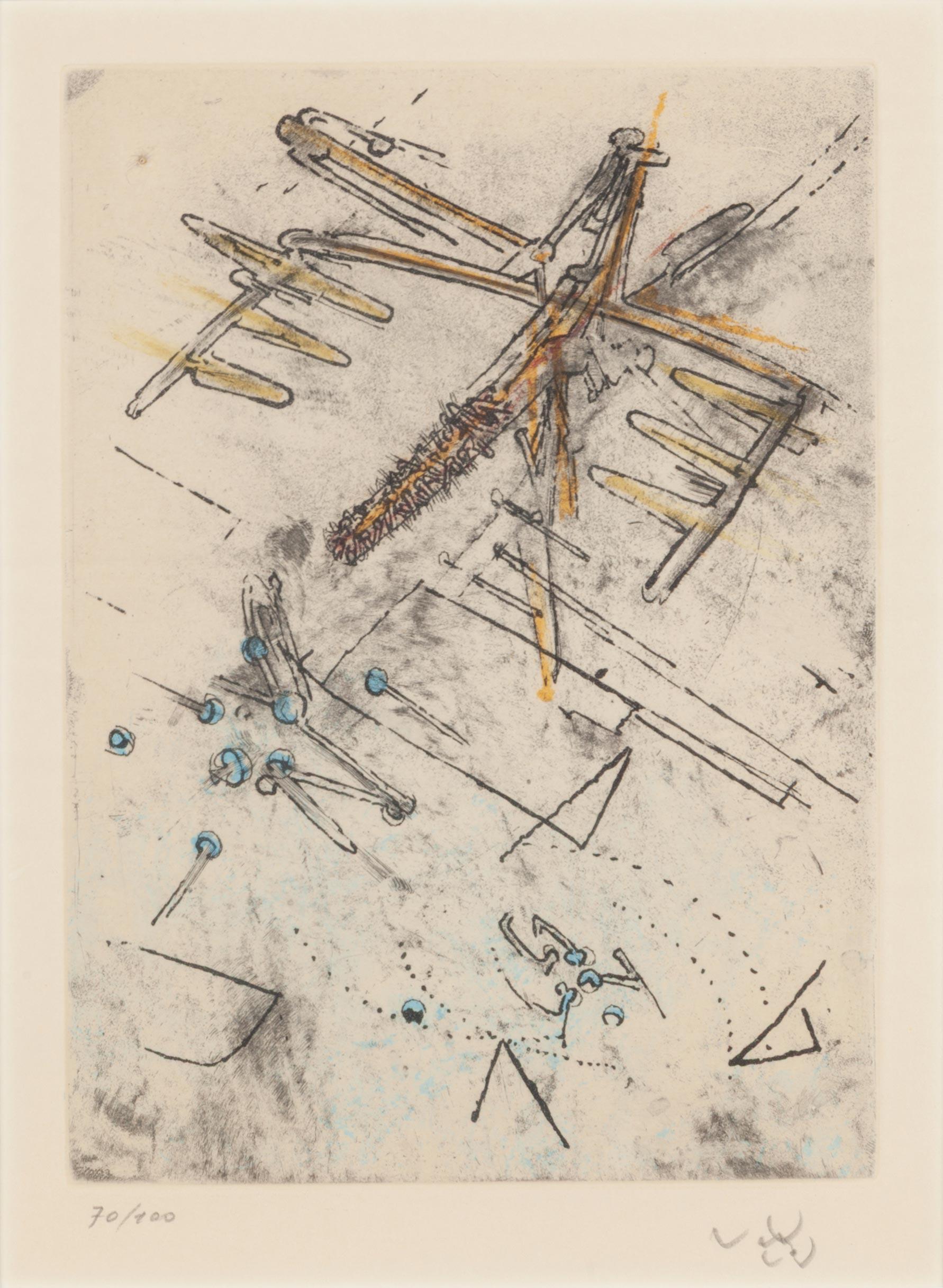 Untitled (9) - Print by Roberto Matta