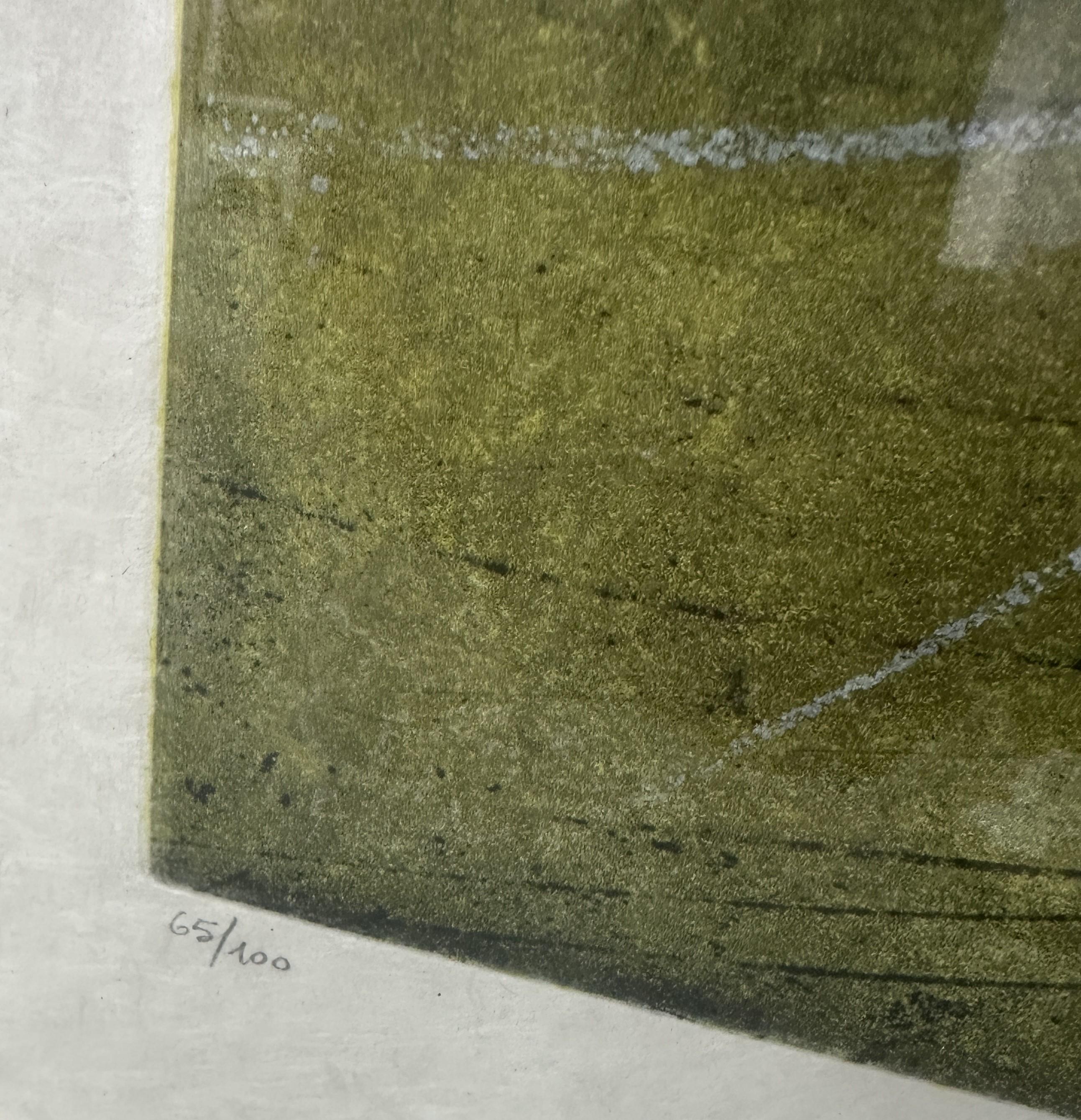 Senza titolo - Print di Roberto Matta