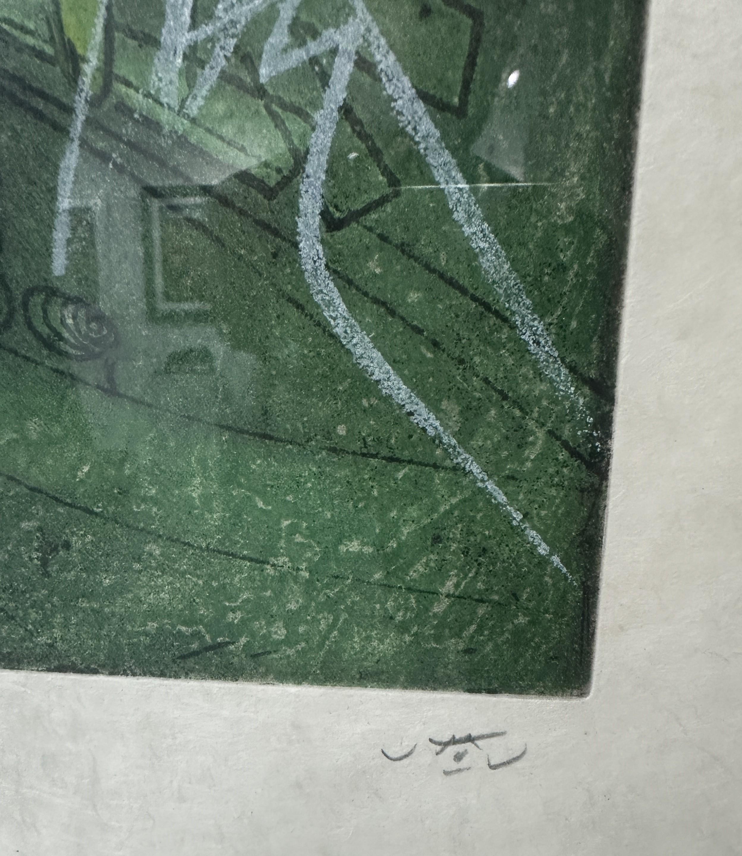 Senza titolo - Print Moderno di Roberto Matta