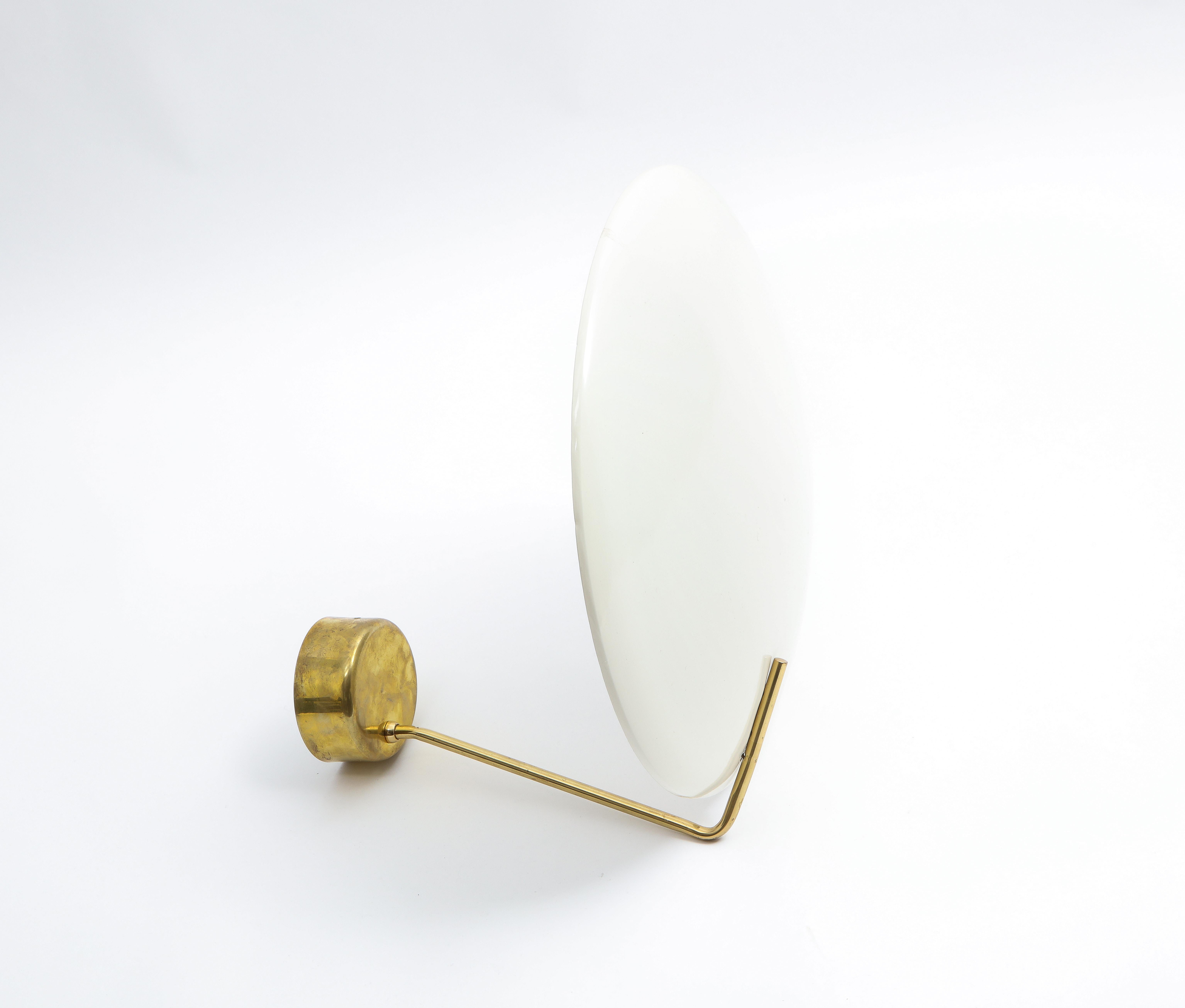 Roberto Matta Sconces / Ceiling Lights for Arredoluce, Italy, 1960s In Good Condition For Sale In New York, NY