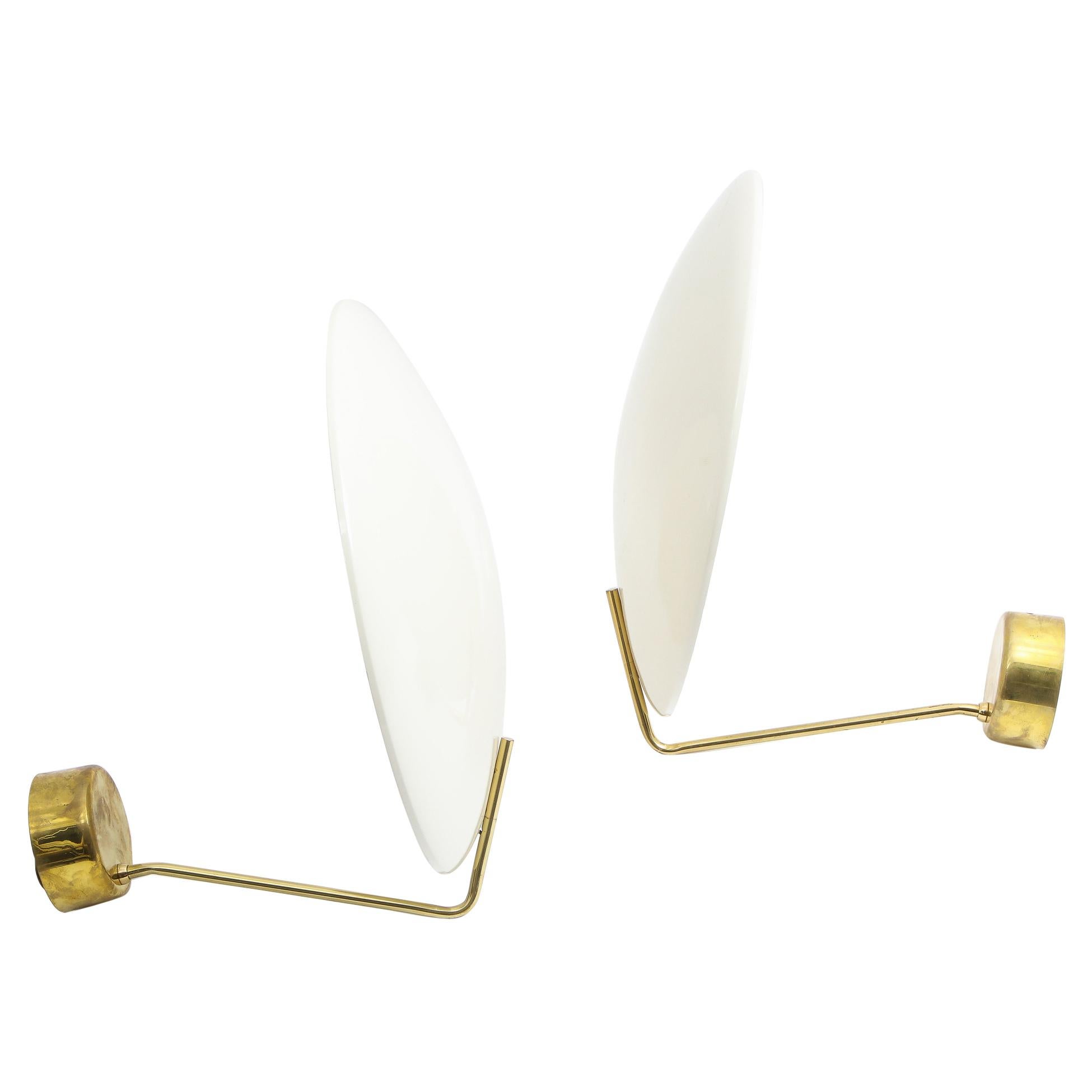 Roberto Matta Sconces / Ceiling Lights for Arredoluce, Italy, 1960s For Sale