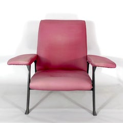 Roberto Menghi, 1st Edition Hall Armchair by Arflex, 1950s