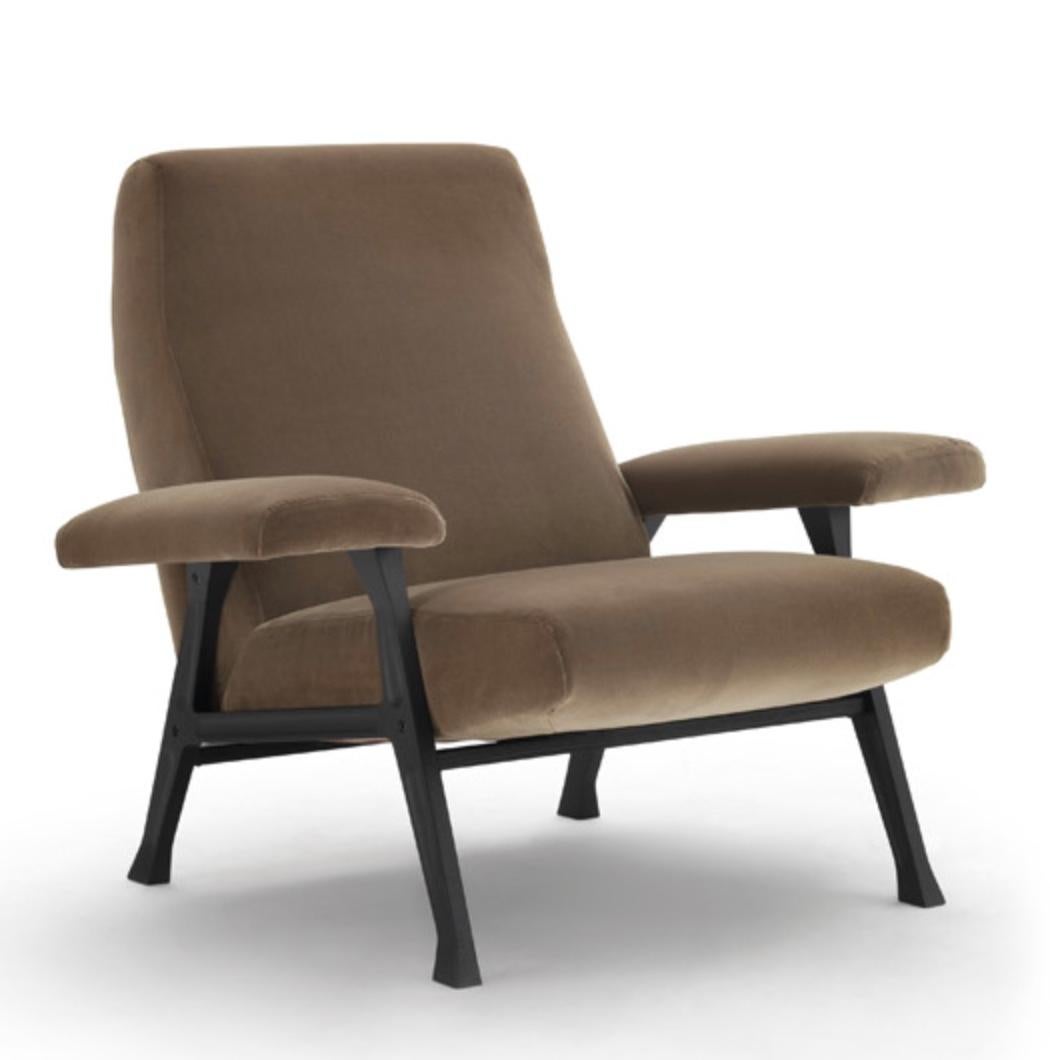 Roberto Menghi 'Hall' Lounge Chair for Arflex 'Capsule Collection' 1958 In New Condition For Sale In Tilburg, NL