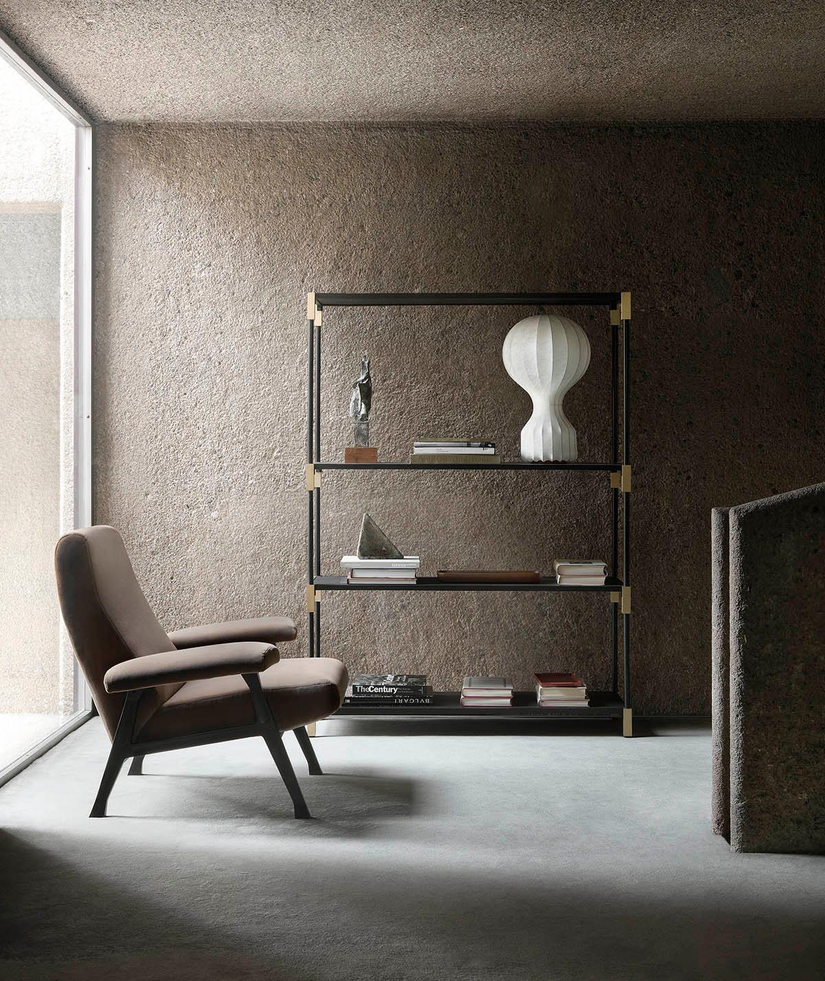 Contemporary Roberto Menghi 'Hall' Lounge Chair for Arflex 'Capsule Collection' 1958 For Sale