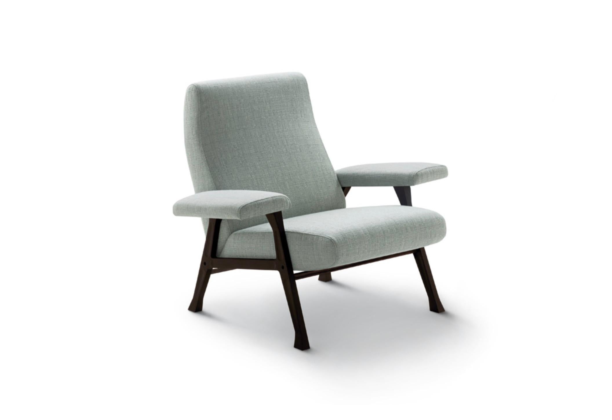 Roberto Menghi 'Hall' Lounge Chair for Arflex 'Capsule Collection' 1958 For Sale 2