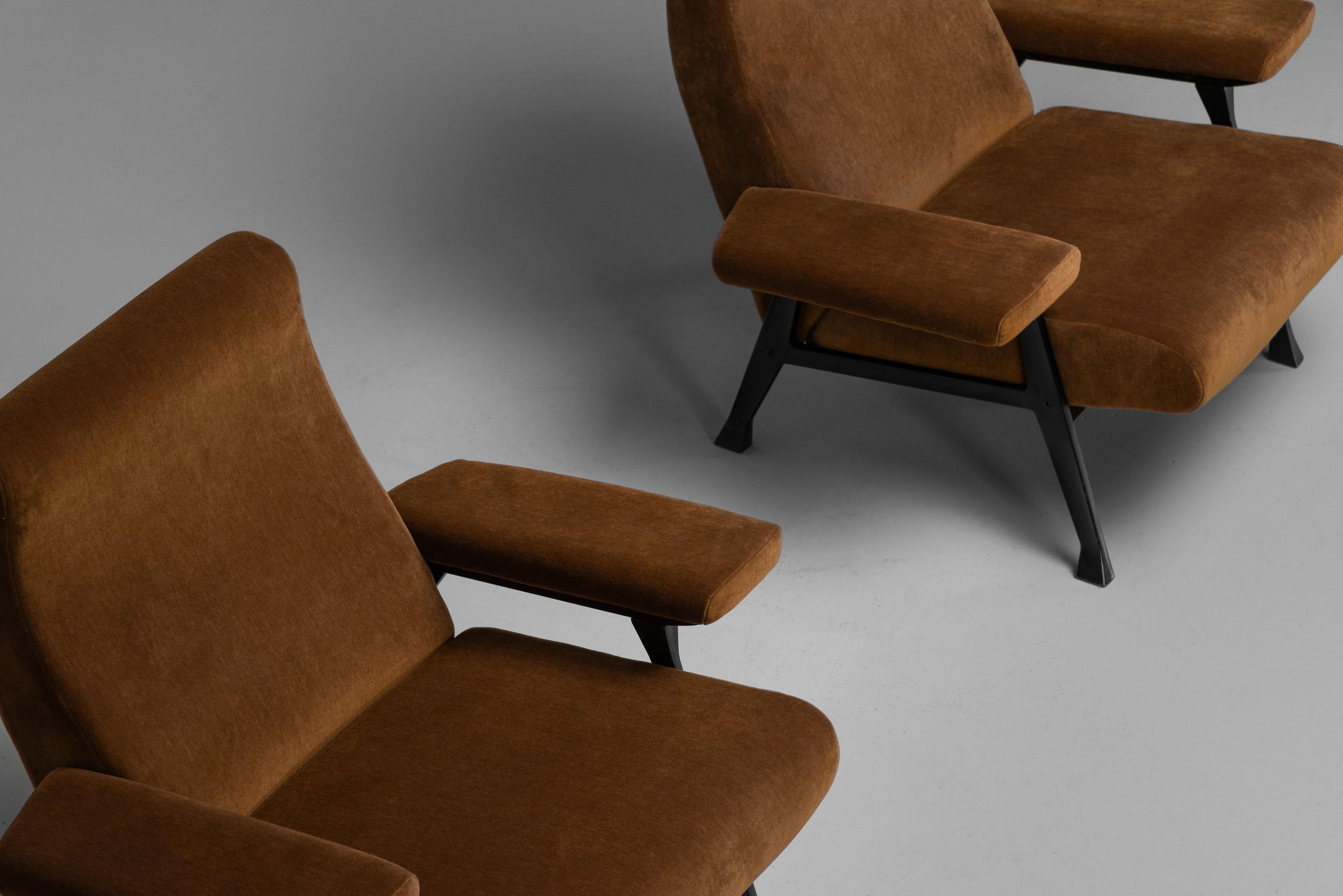 Roberto Menghi Hall sedie lounge Arflex Italia 1958 in vendita 2