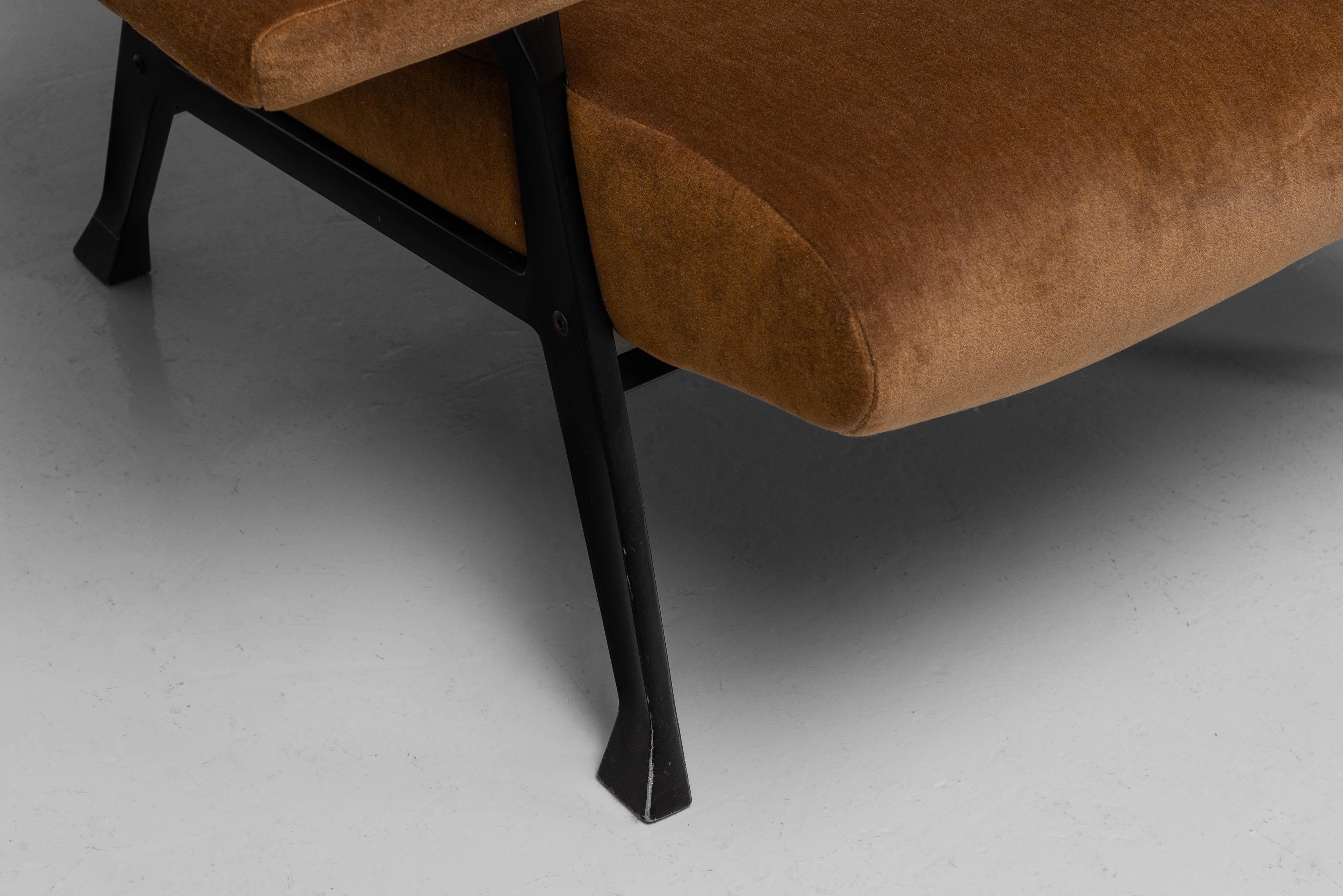 Roberto Menghi Hall sedie lounge Arflex Italia 1958 in vendita 3