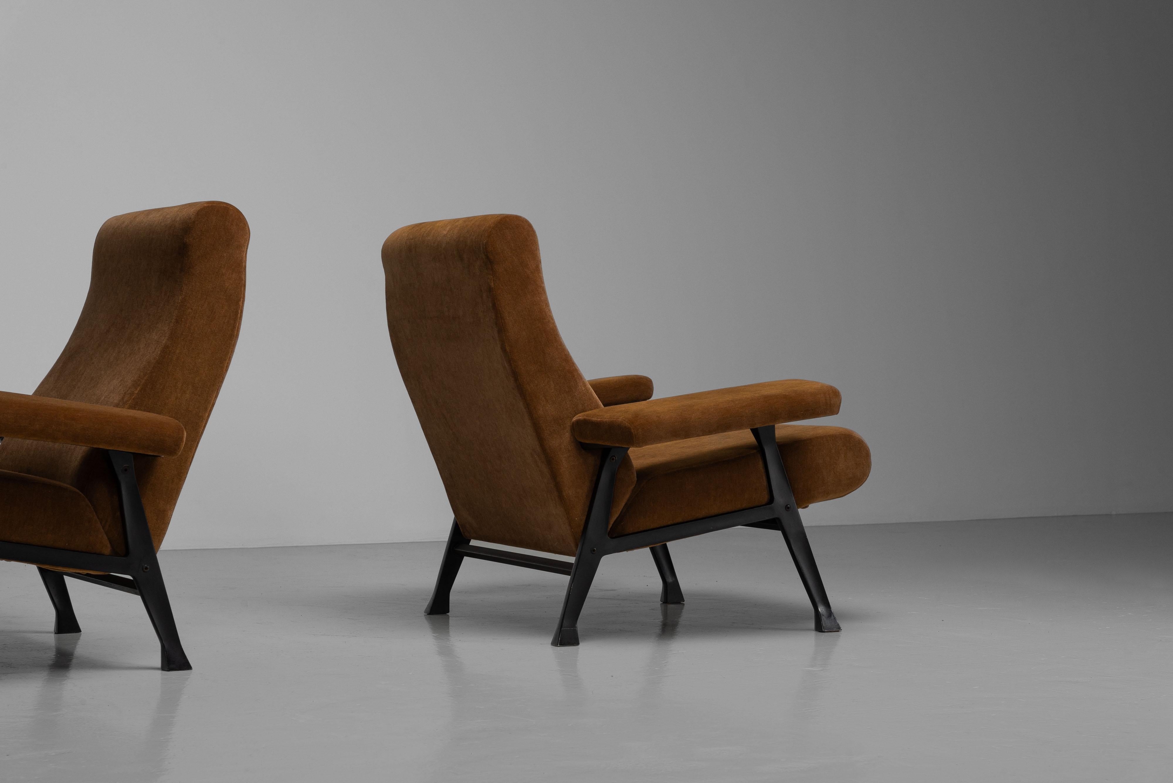 Roberto Menghi Hall sedie lounge Arflex Italia 1958 in vendita 4