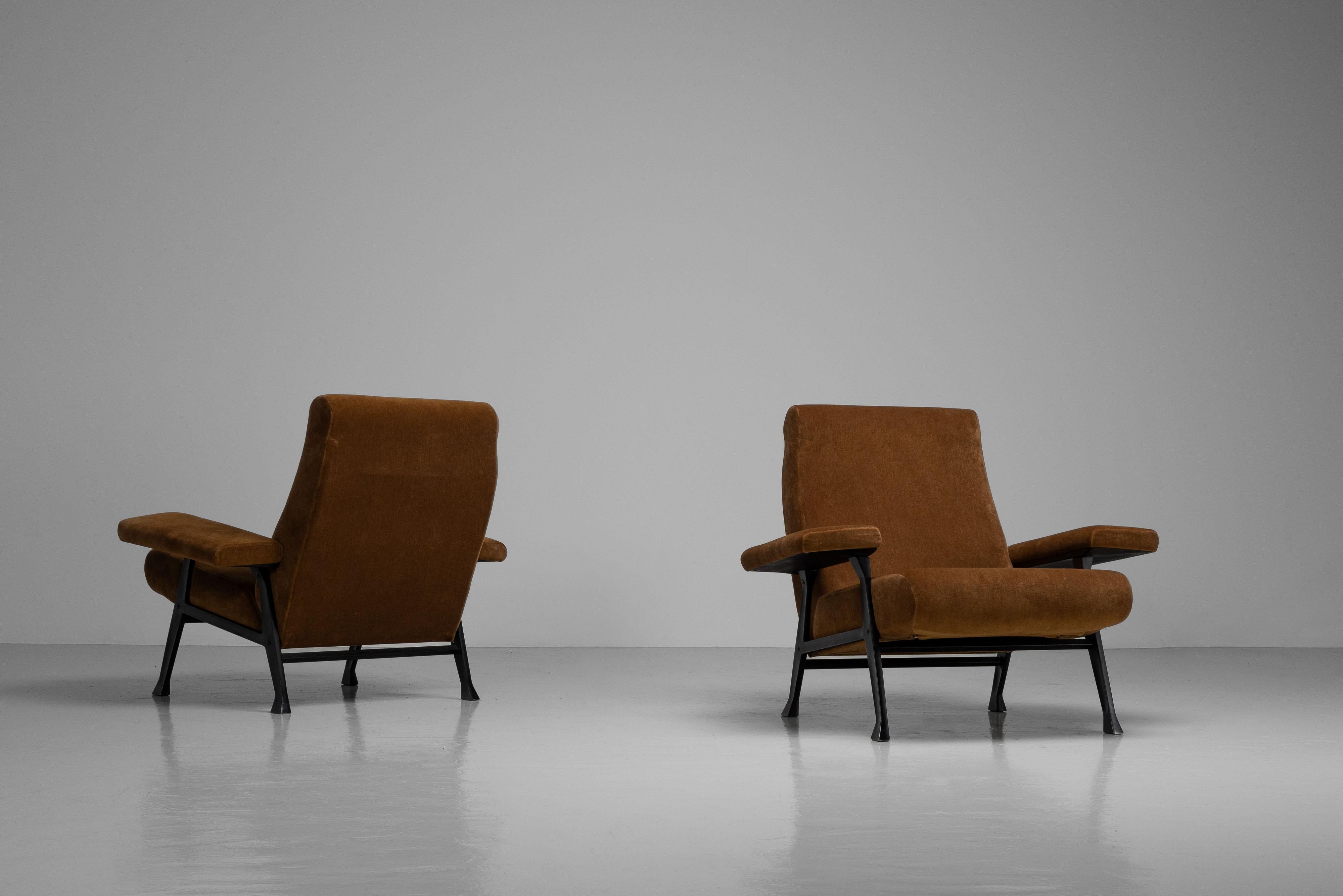Roberto Menghi Hall sedie lounge Arflex Italia 1958 in vendita 5