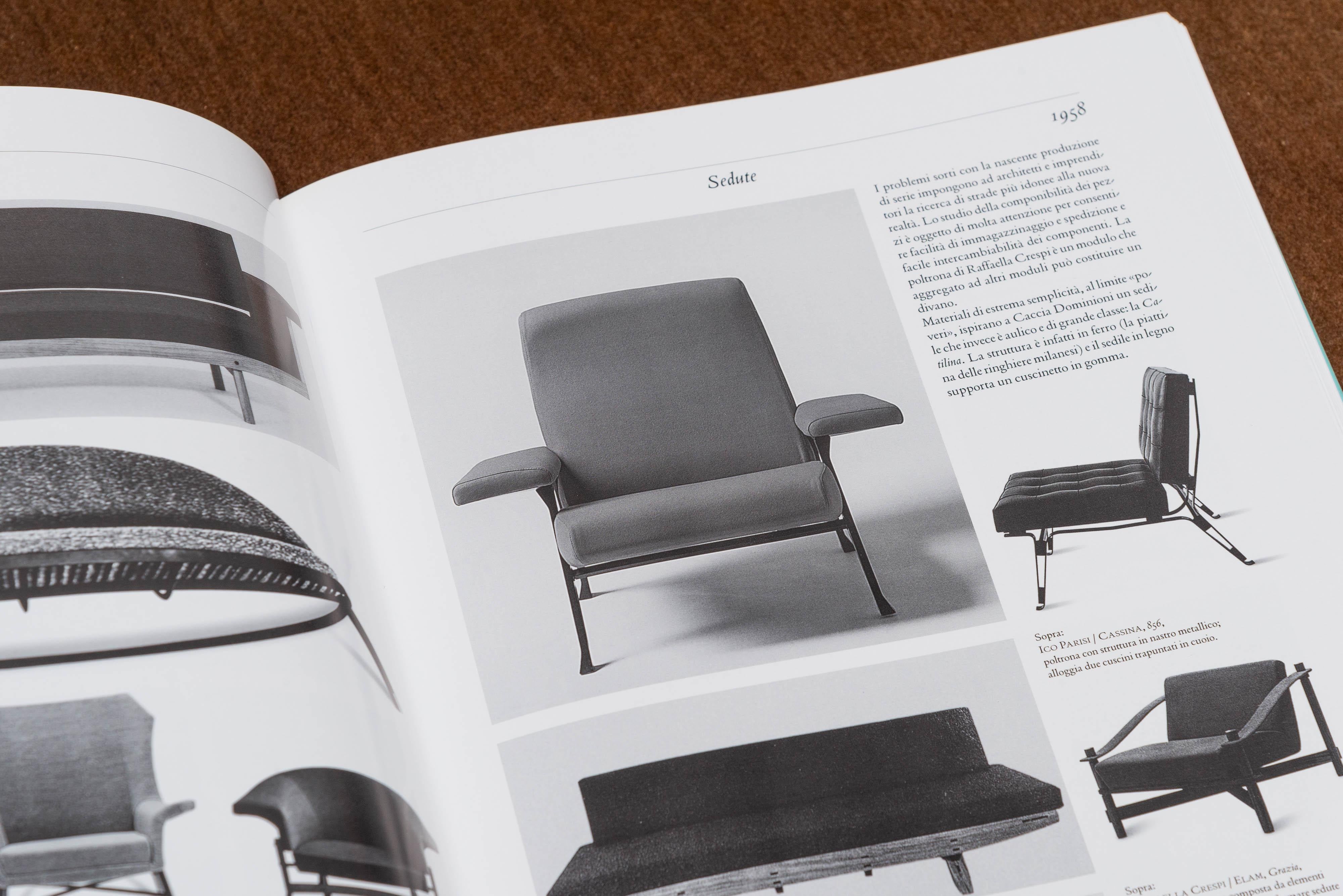 Roberto Menghi Hall sedie lounge Arflex Italia 1958 in vendita 7