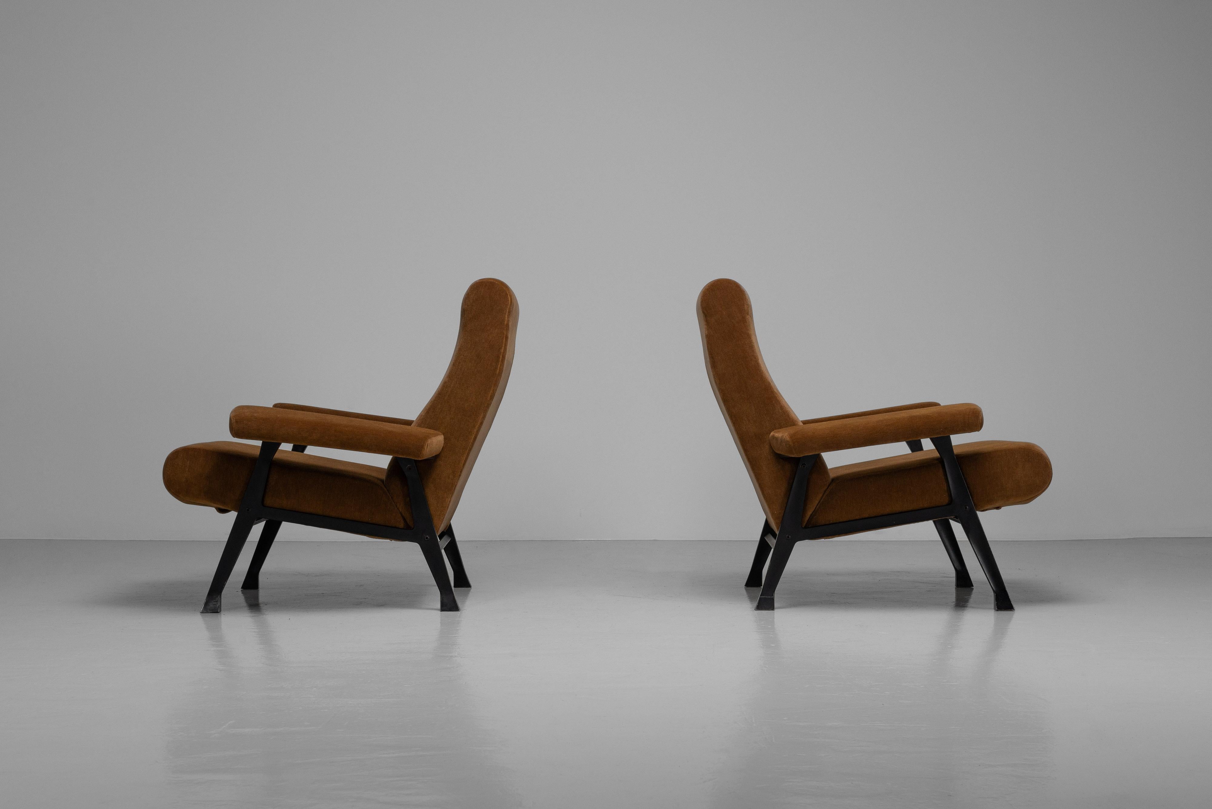 Roberto Menghi Hall sedie lounge Arflex Italia 1958 In condizioni buone in vendita a Roosendaal, Noord Brabant
