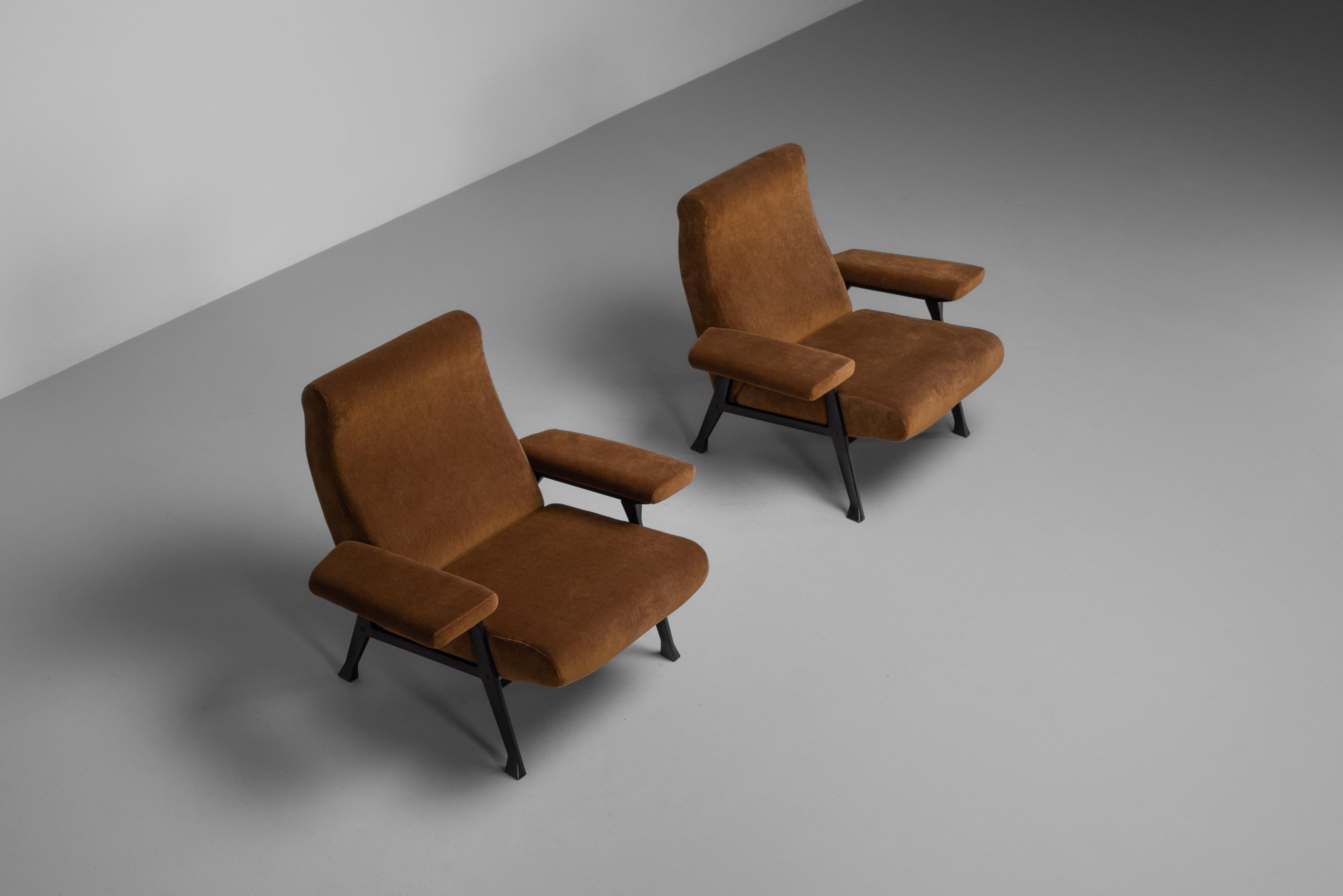 Roberto Menghi Hall sedie lounge Arflex Italia 1958 in vendita 1