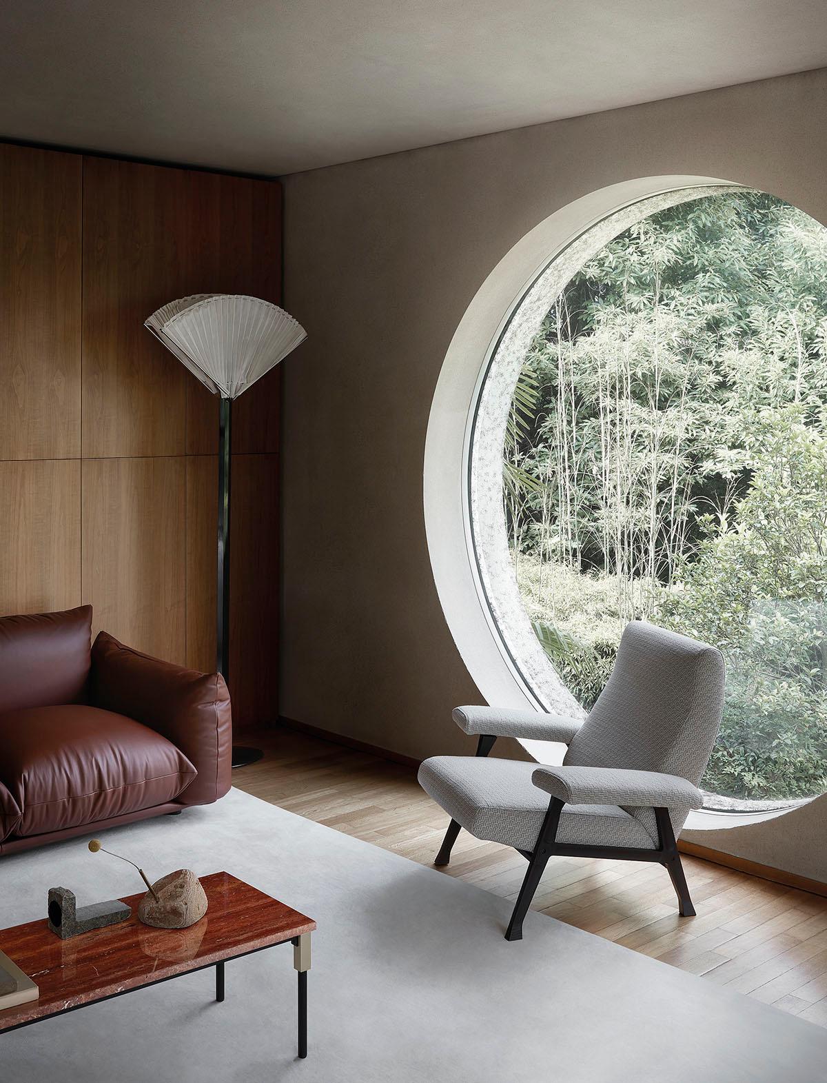 Mid-Century moderno Divano 'Hall' di Roberto Menghi per Arflex 1958 in vendita