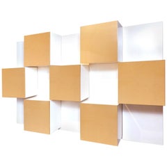 Roberto Monsani Large Wall Modular System, circa 1970