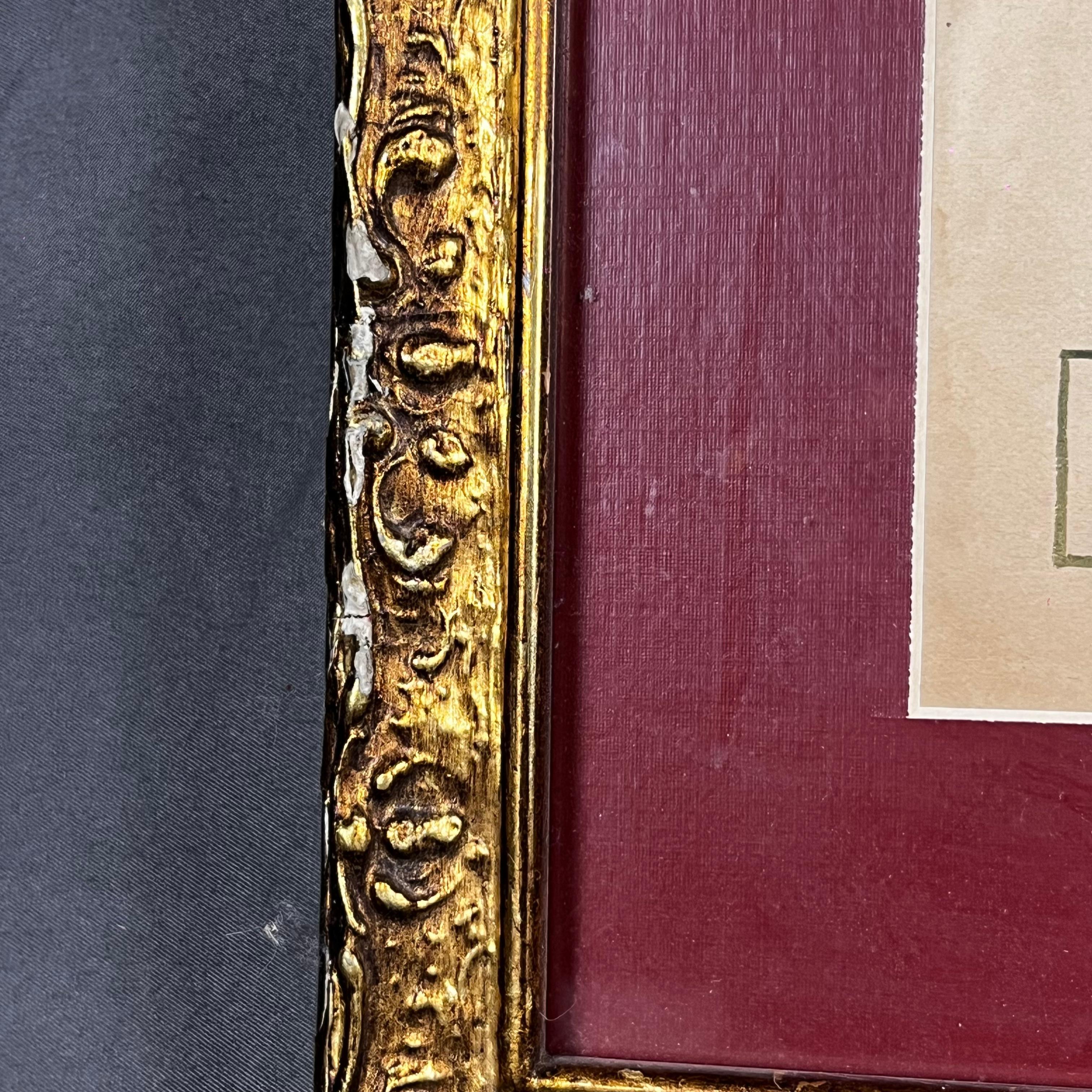 Un set di 2 supporti misti su carta, schizzi per un murale dell'artista messicano Roberto Montenegro.  Entrambe le opere sono incorniciate.

a) Mascarones #62 (a sinistra). Firmato in basso al centro. 29,5 x 21,5 cm.
b) Proyecto para un mural (a