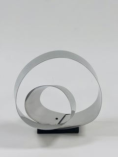 Roberto Moriconi 1974 base en acier et Wood Wood.