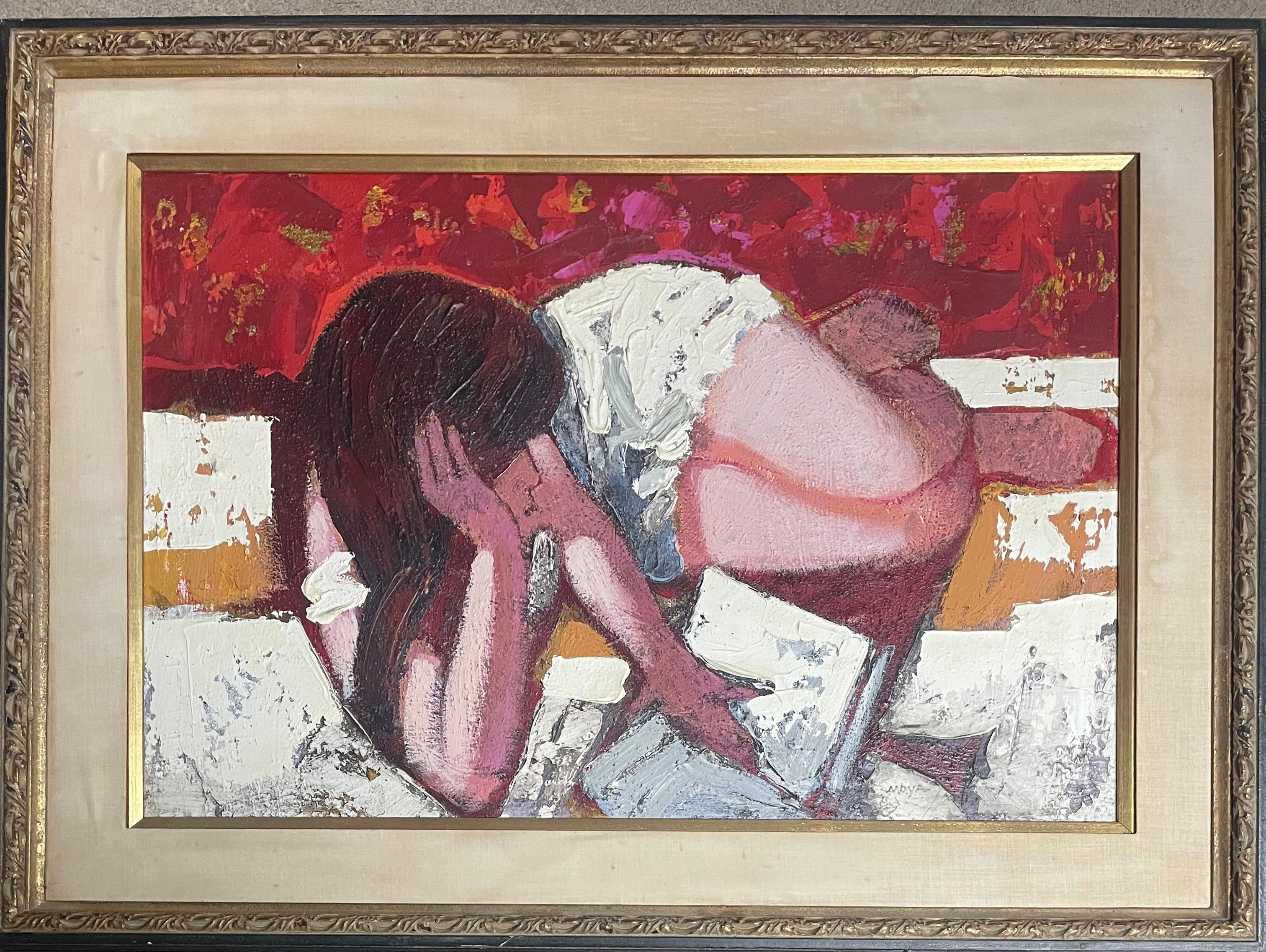 "Senza titolo" - Painting di Roberto Moya