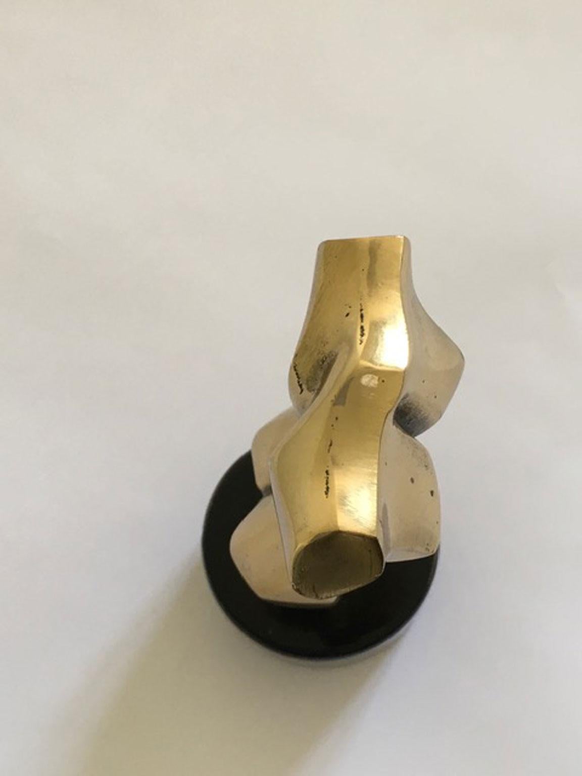 1980 Italien Spätes 20. Jahrhundert Bronze Mehrfachbüste Sie im Angebot 8
