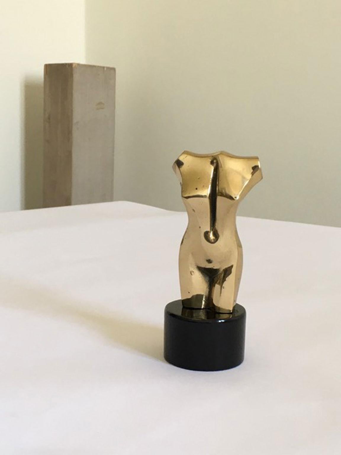1980 Italien Spätes 20. Jahrhundert Bronze Mehrfachbüste Sie im Angebot 9