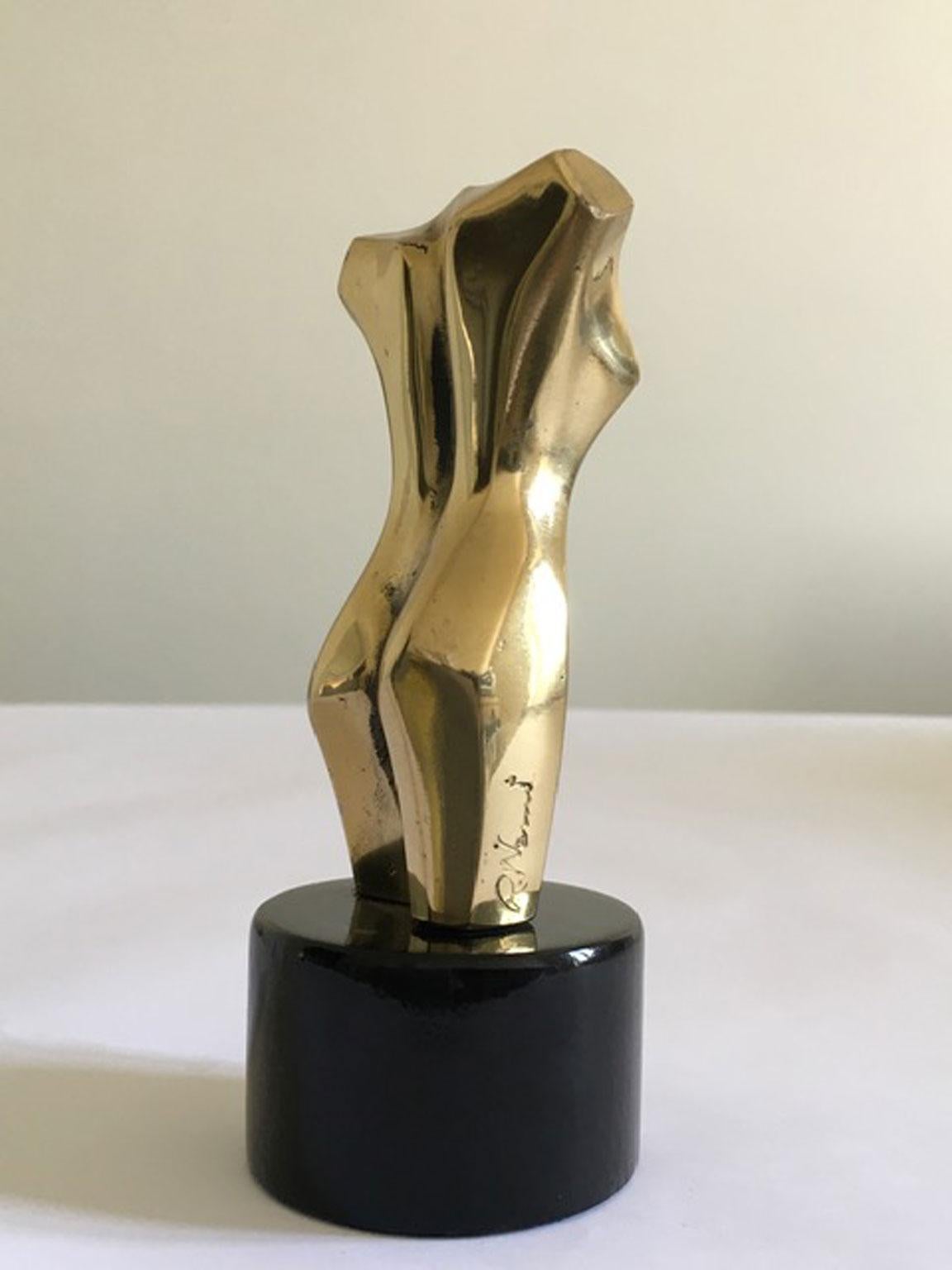 1980 Italien Spätes 20. Jahrhundert Bronze Mehrfachbüste Sie im Angebot 2