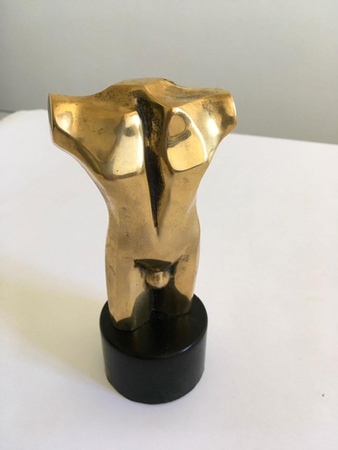 1980 Italia Finales del siglo XX Busto múltiple de bronce de Roberto Nanut en venta 11