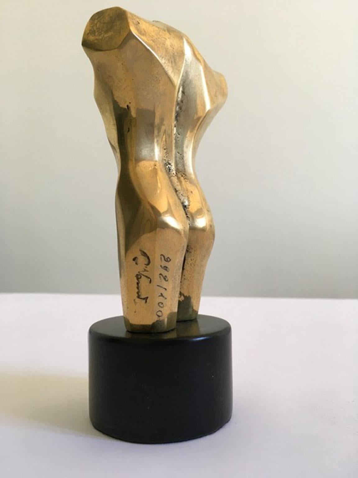1980 Italia Finales del siglo XX Busto múltiple de bronce de Roberto Nanut en venta 5