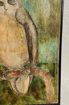 Latin American Oil Painting Roberto Obregon Colombian Venezuelan Master