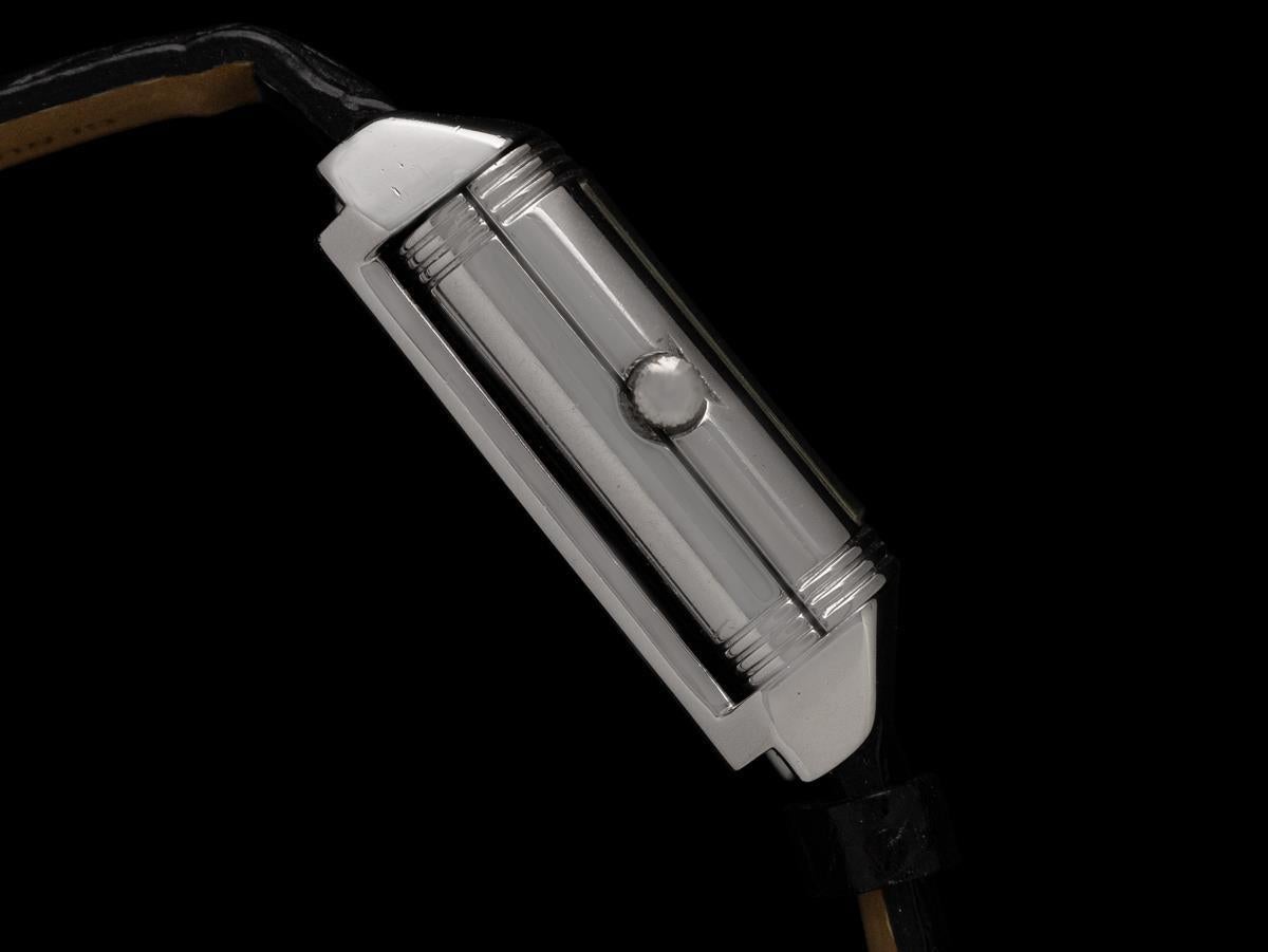 Roberto Paggio Reversible (Reverso) Watch - Owned & Worn By Harry Bellafonte For Sale 2