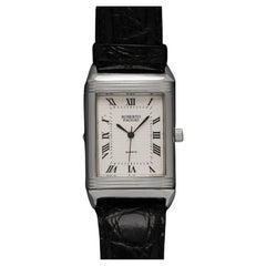 Roberto Paggio Reversible (Reverso) Watch - Owned & Worn By Harry Bellafonte Used Roberto Paggio Reversible (Reverso) Watch - Owned & Worn By Harry Bellafonte