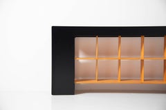 Roberto Pamio and Renato Toso bookcase Stilwood, 1972