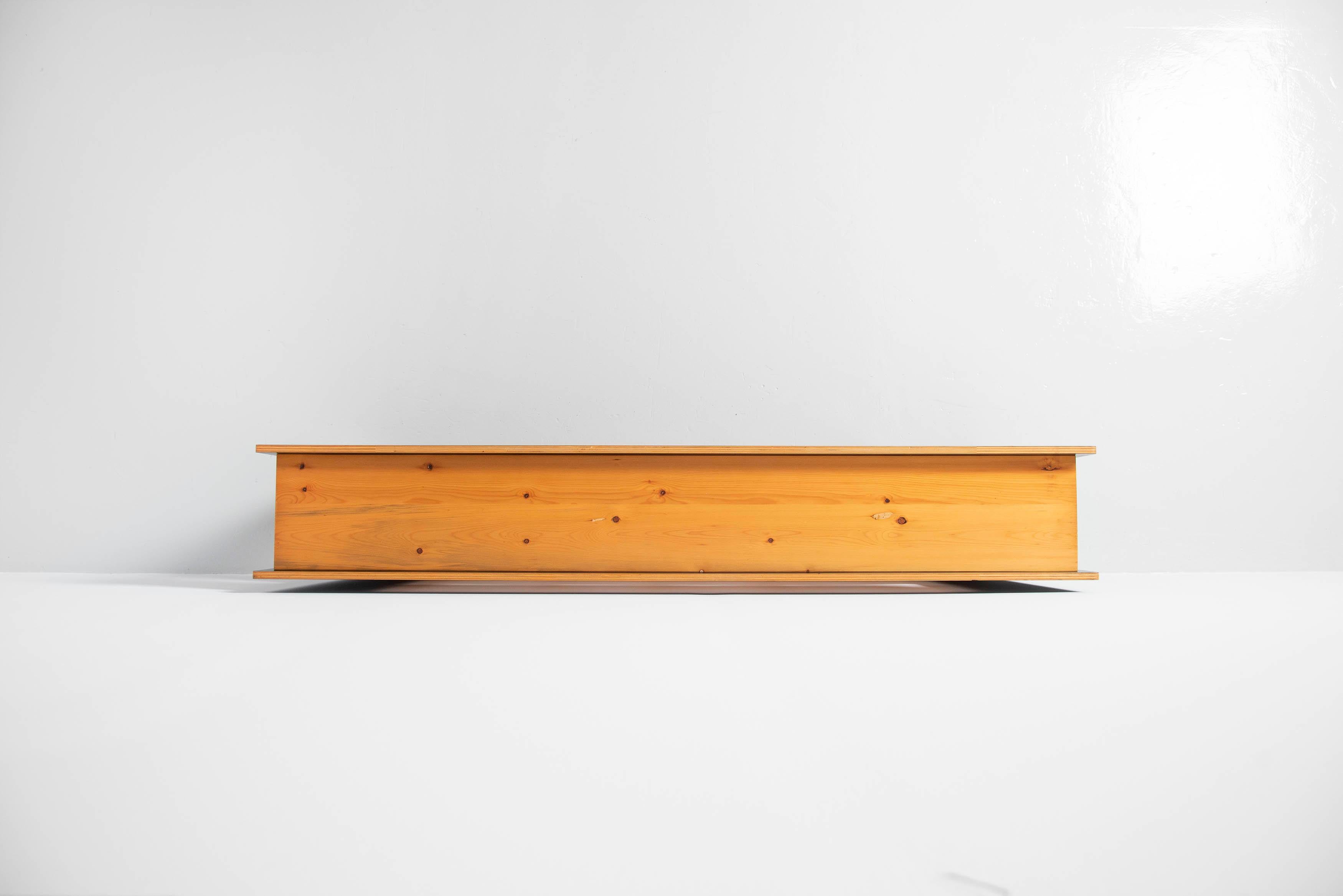 Late 20th Century Roberto Pamio and Renato Toso bookcase Stilwood, 1972